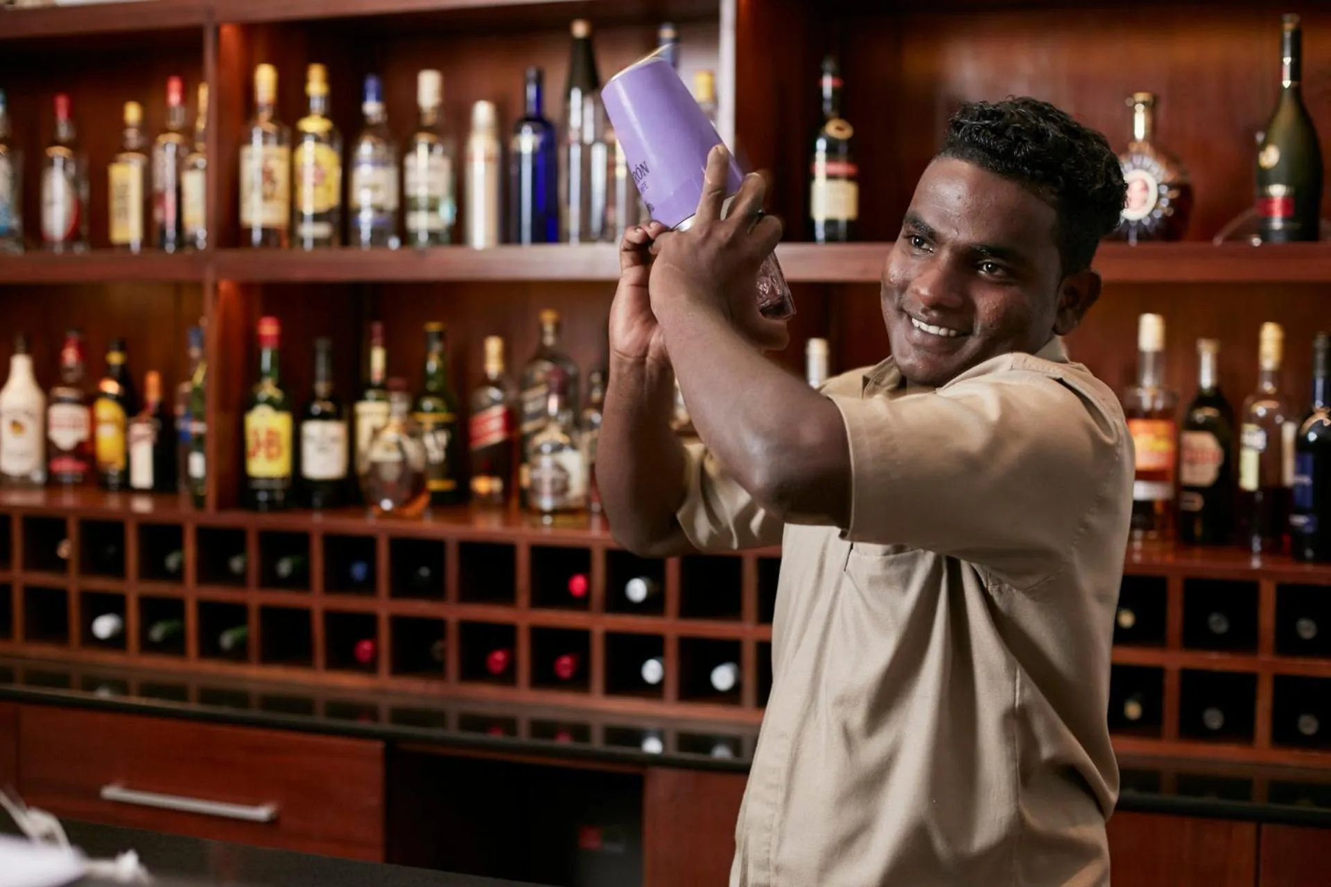 Staff in The Calm Resort & Spa