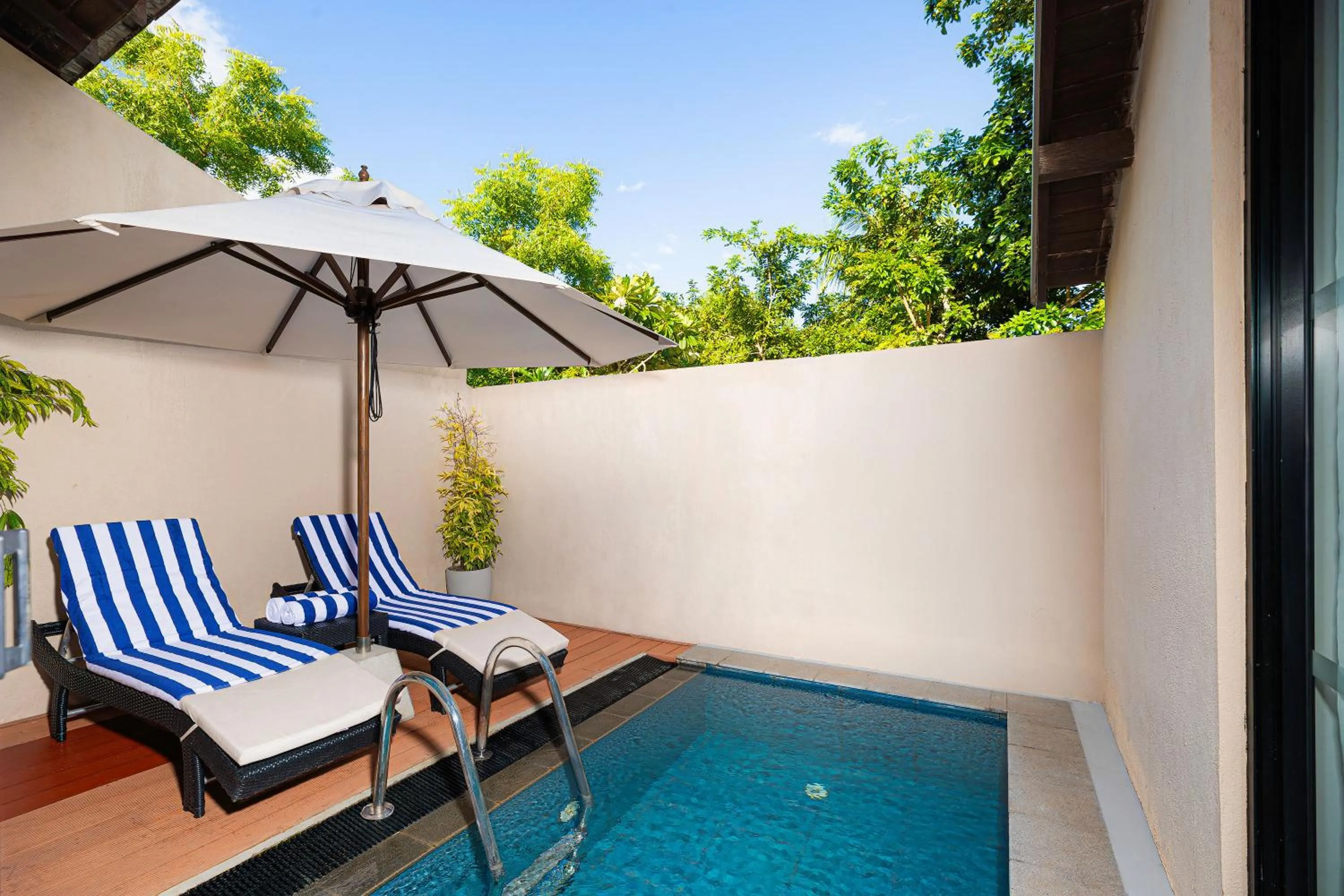 Swimming pool in The Calm Resort & Spa