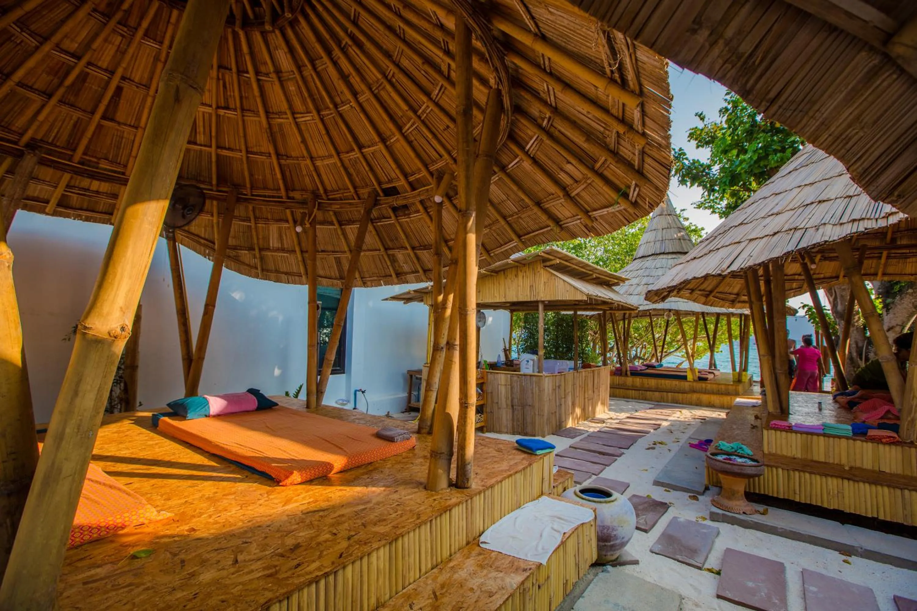 Natural landscape in Paradise Resort Phi Phi