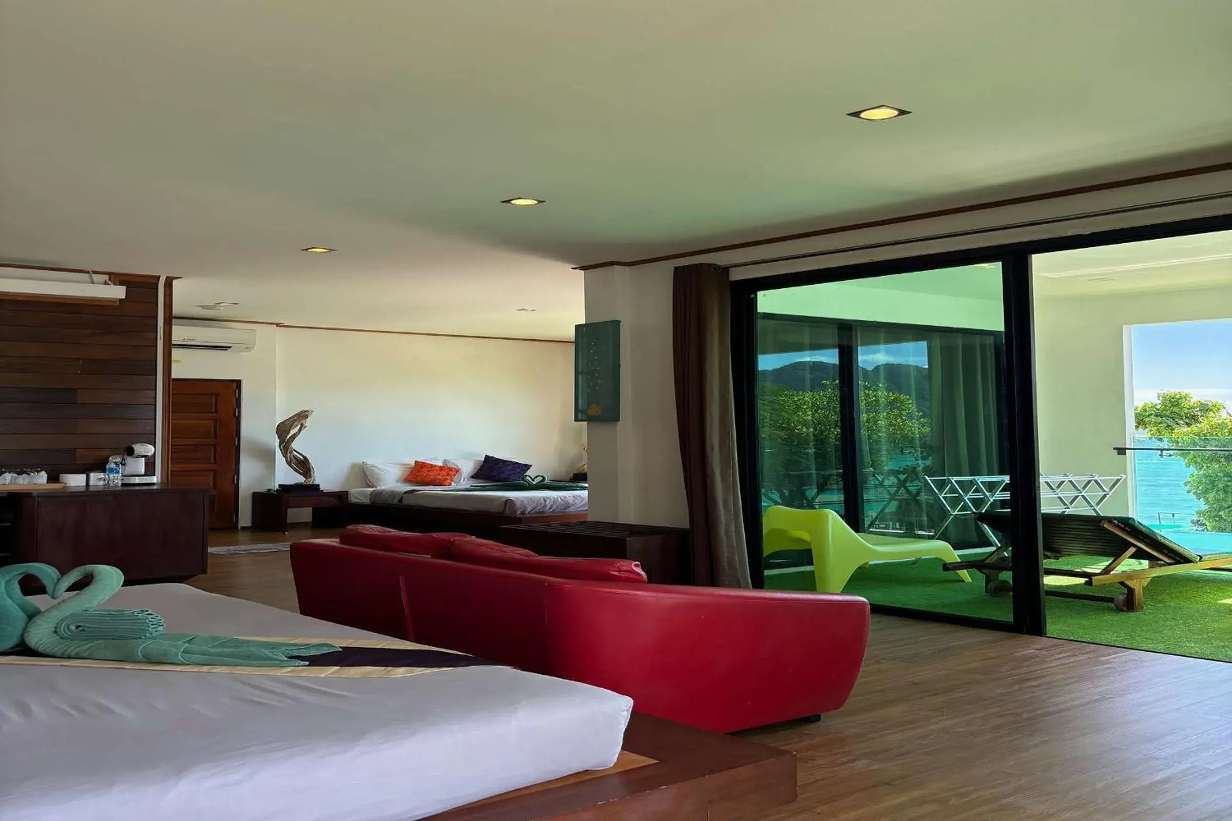 Family Room in Paradise Resort Phi Phi Family Room in Paradise Resort Phi Phi