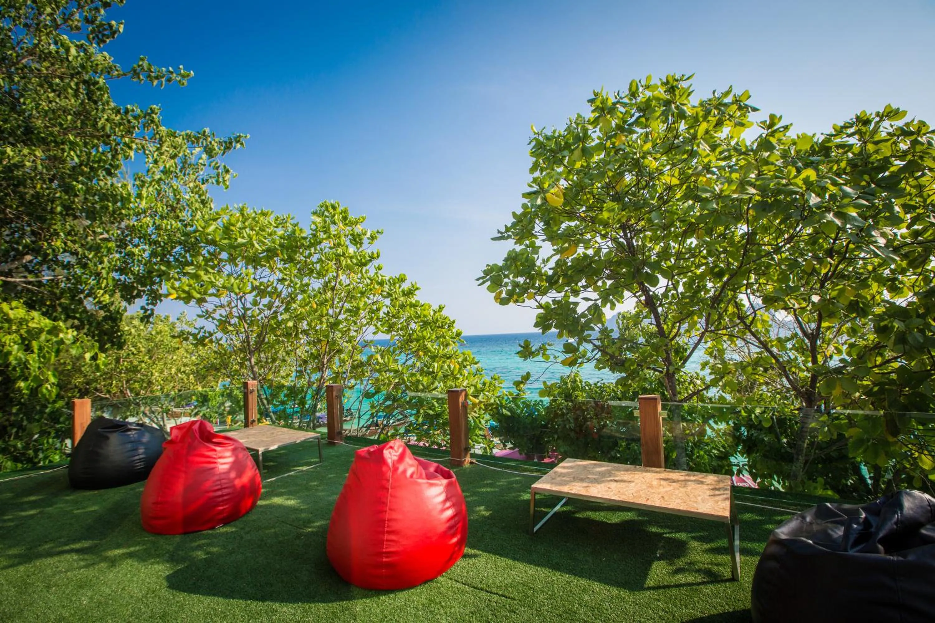 Natural landscape in Paradise Resort Phi Phi