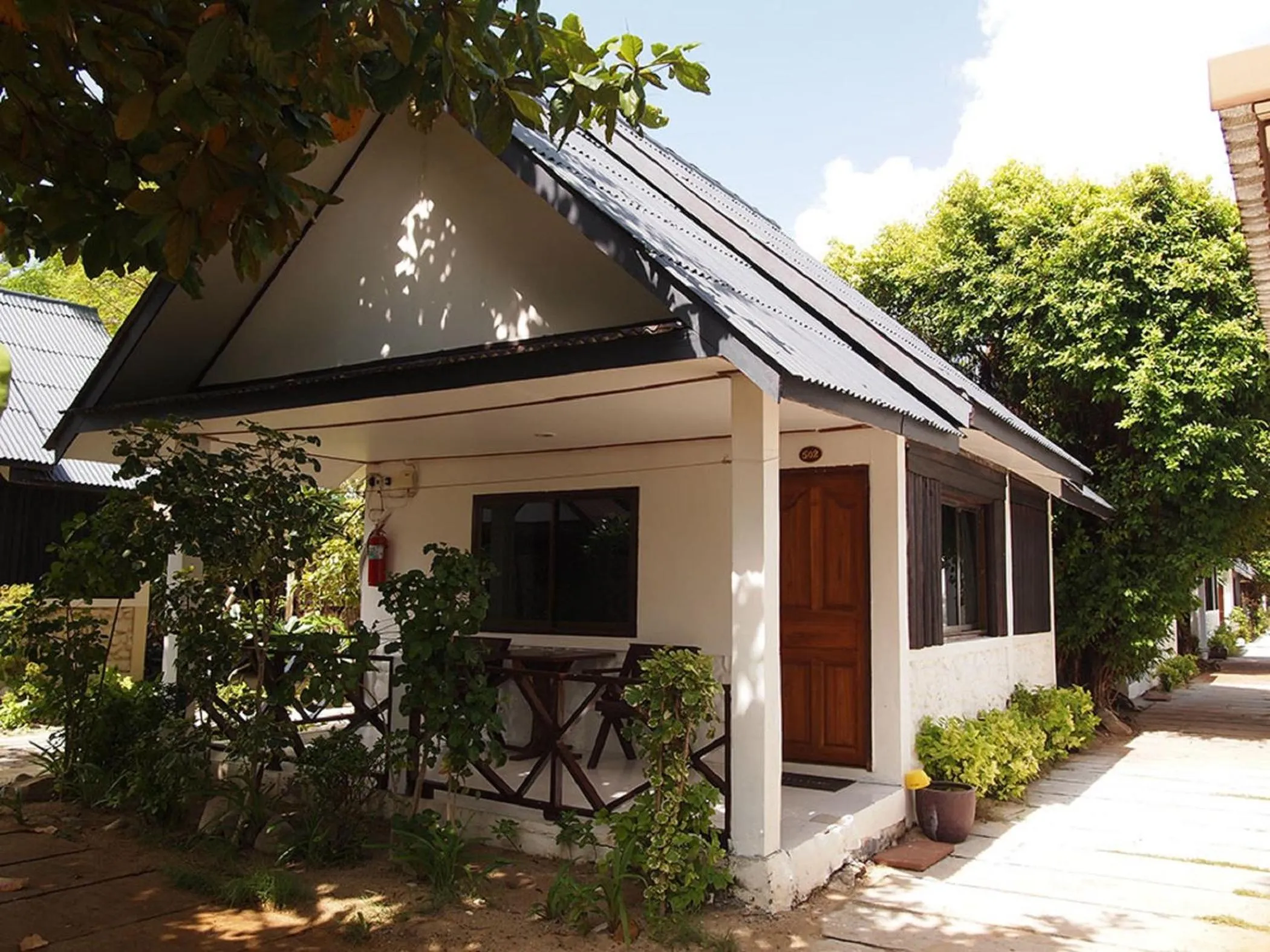 Property building in Paradise Resort Phi Phi