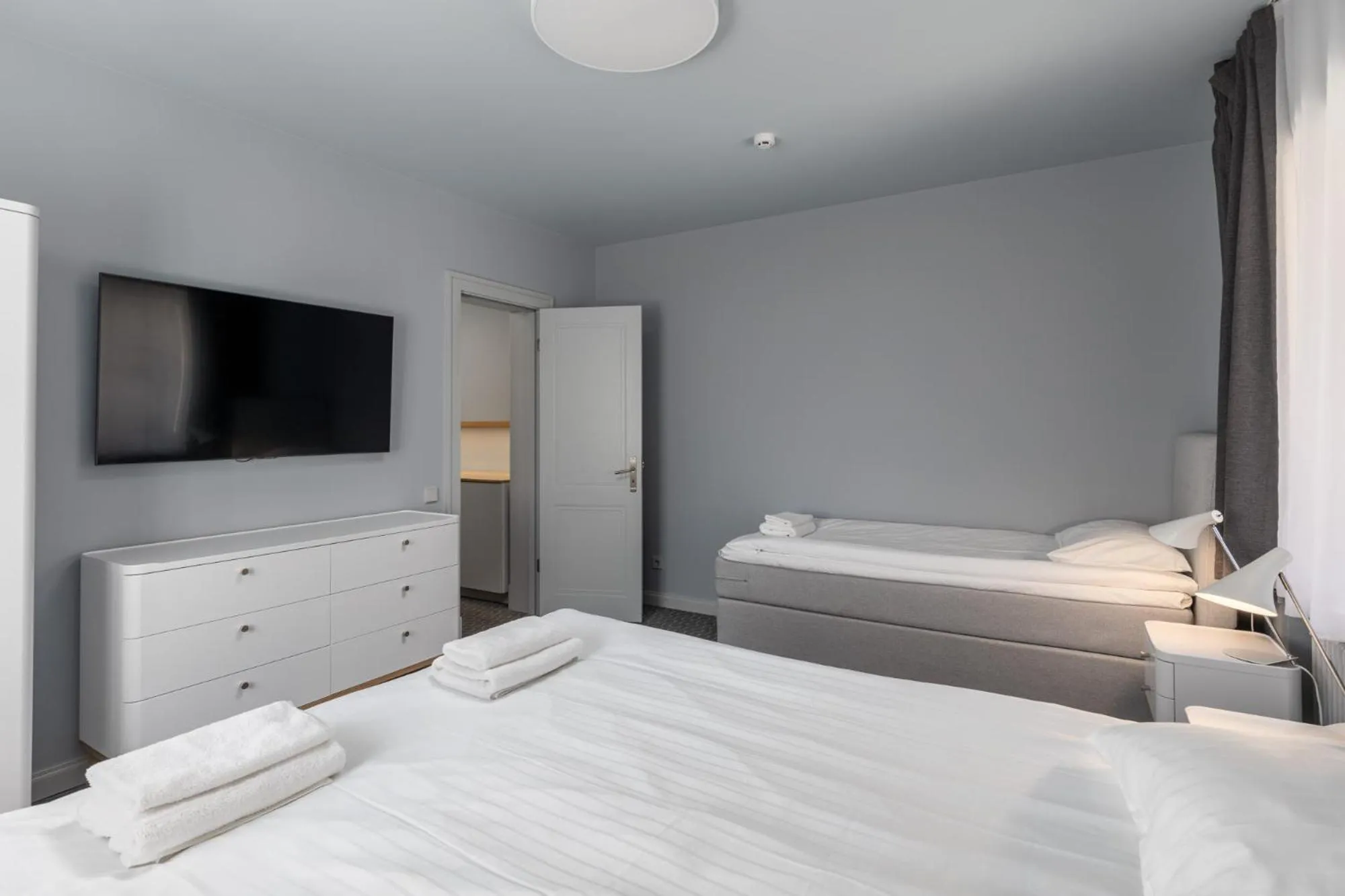 Bedroom, Bed in Roze Park Rooms