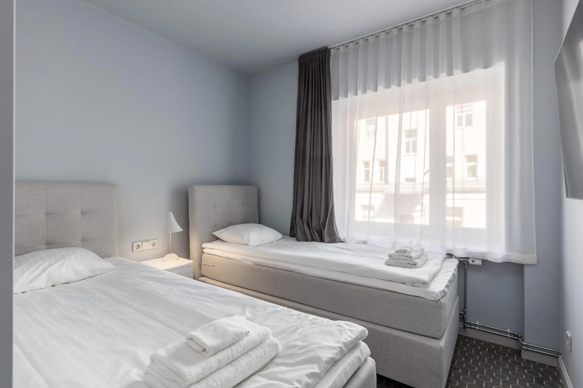 Bedroom, Bed in Roze Park Rooms