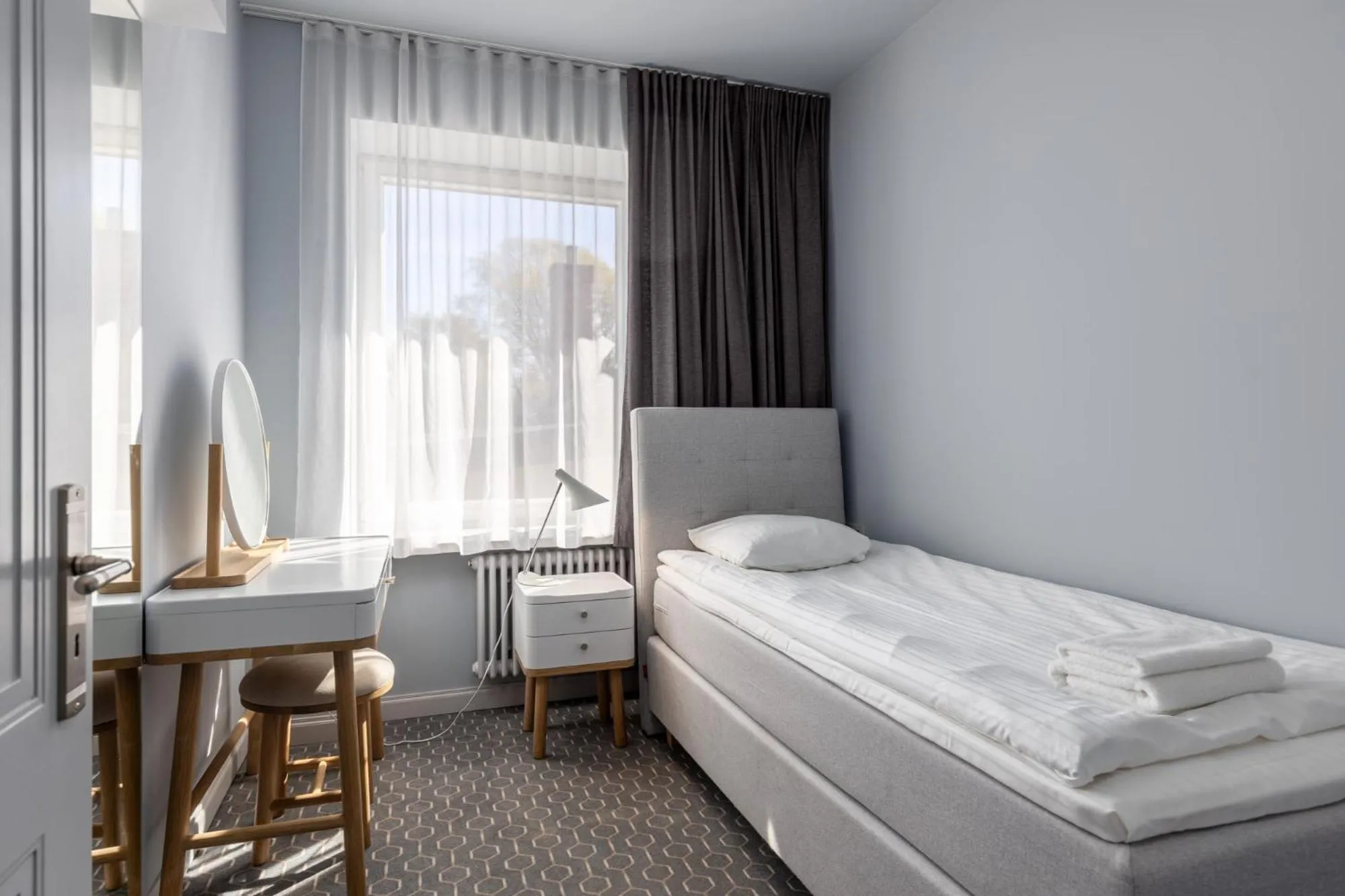 Bedroom, Bed in Roze Park Rooms