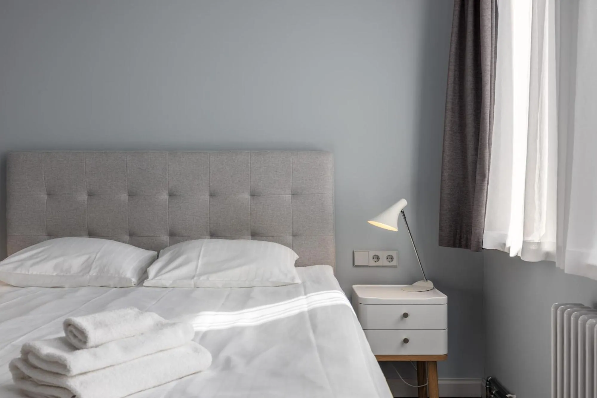 Bedroom, Bed in Roze Park Rooms