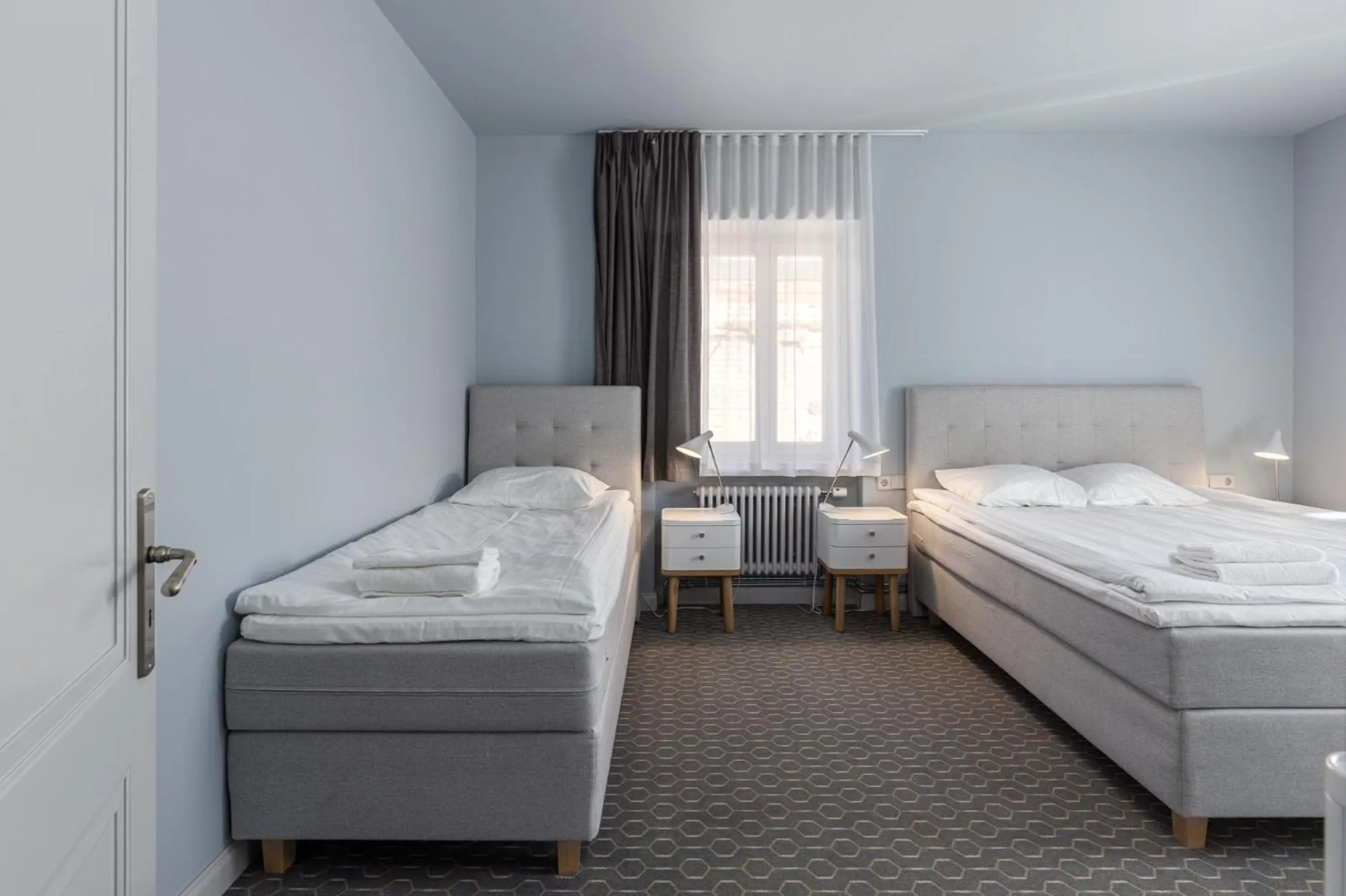 Bedroom, Bed in Roze Park Rooms