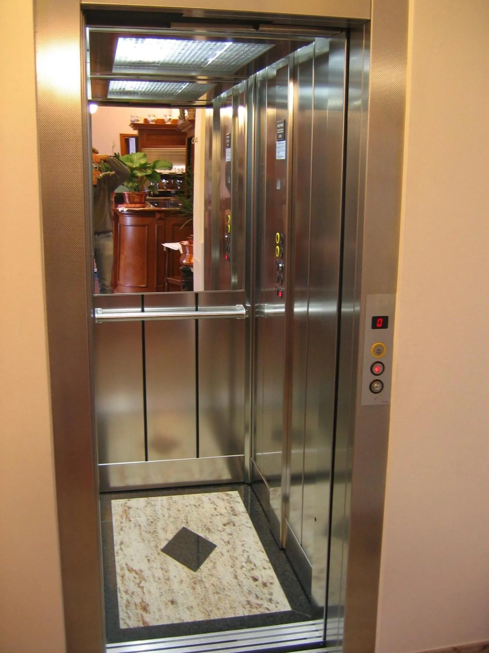 Lobby or reception in Albergo Esposito