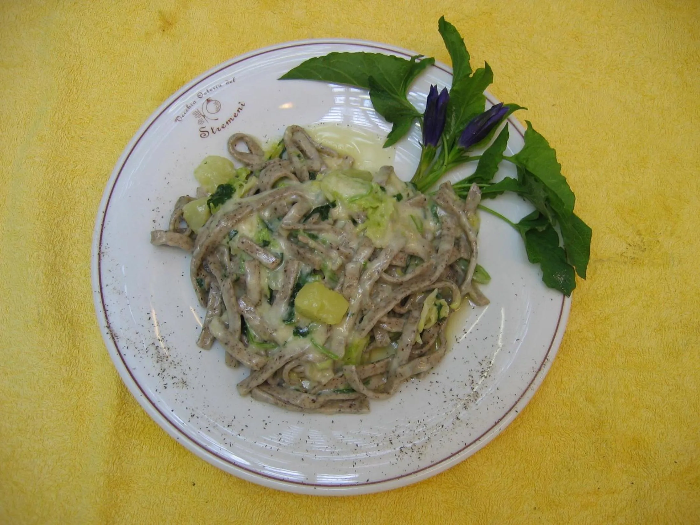 Food close-up in Albergo Esposito