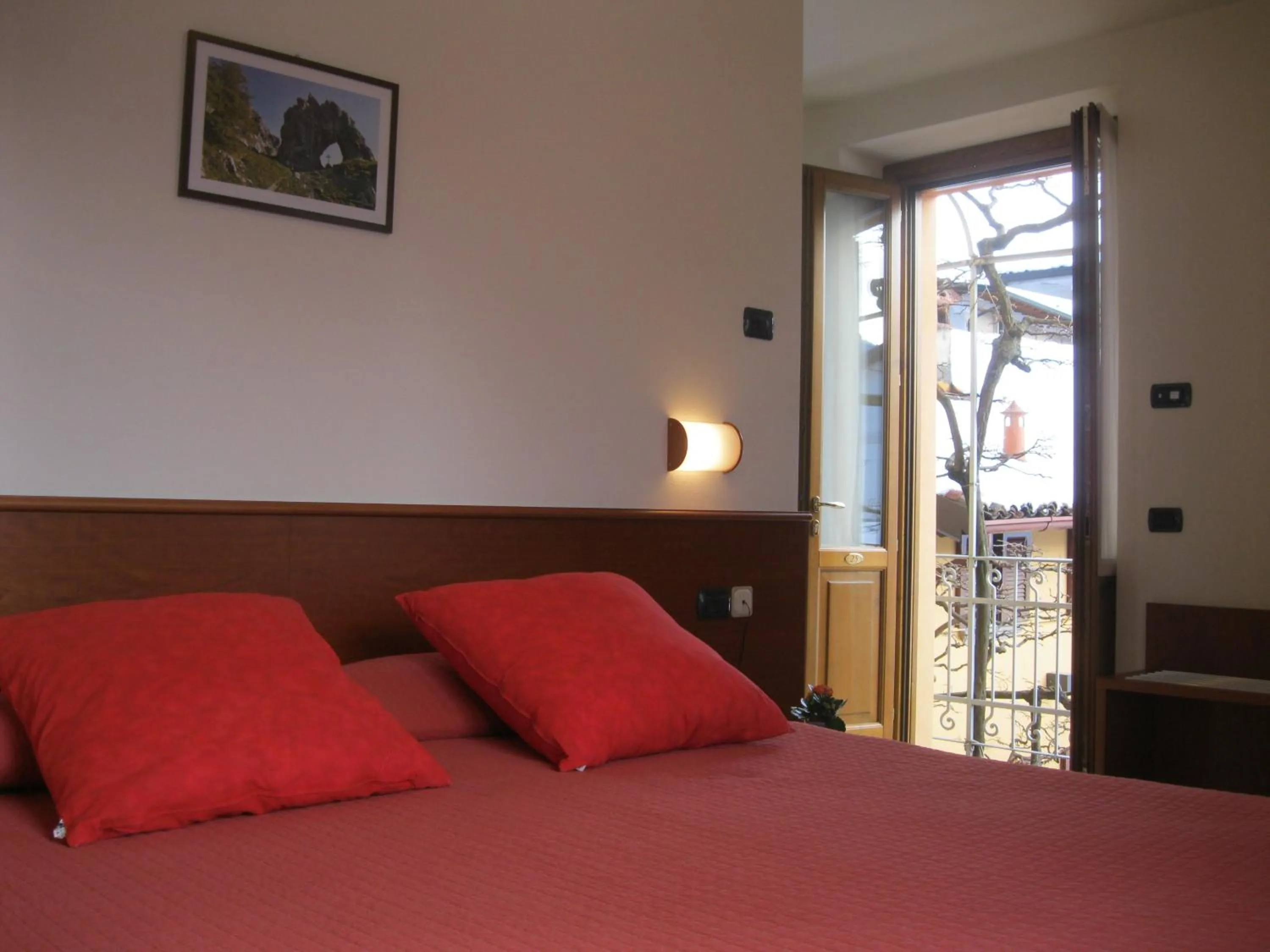 Bed in Albergo Esposito