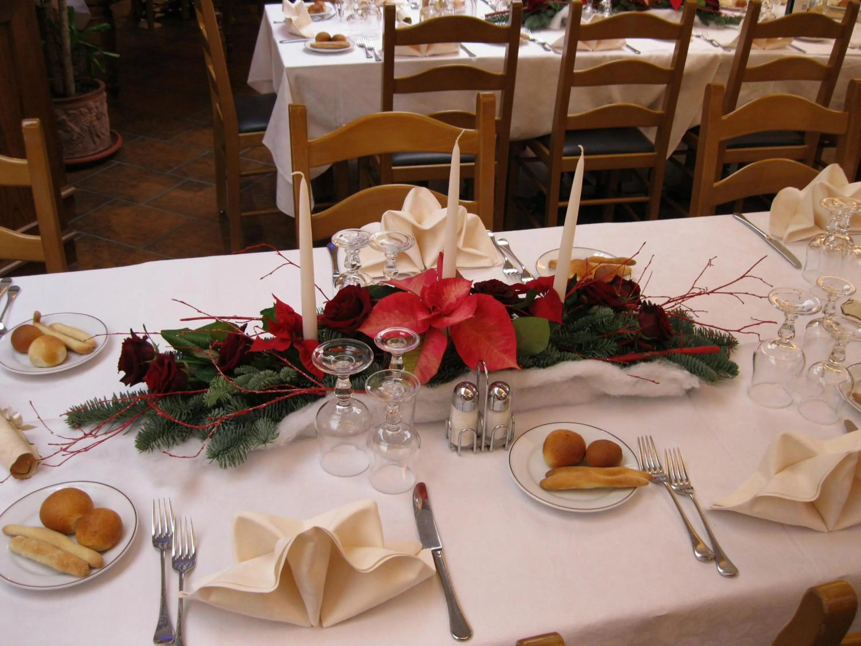Decorative detail in Albergo Esposito