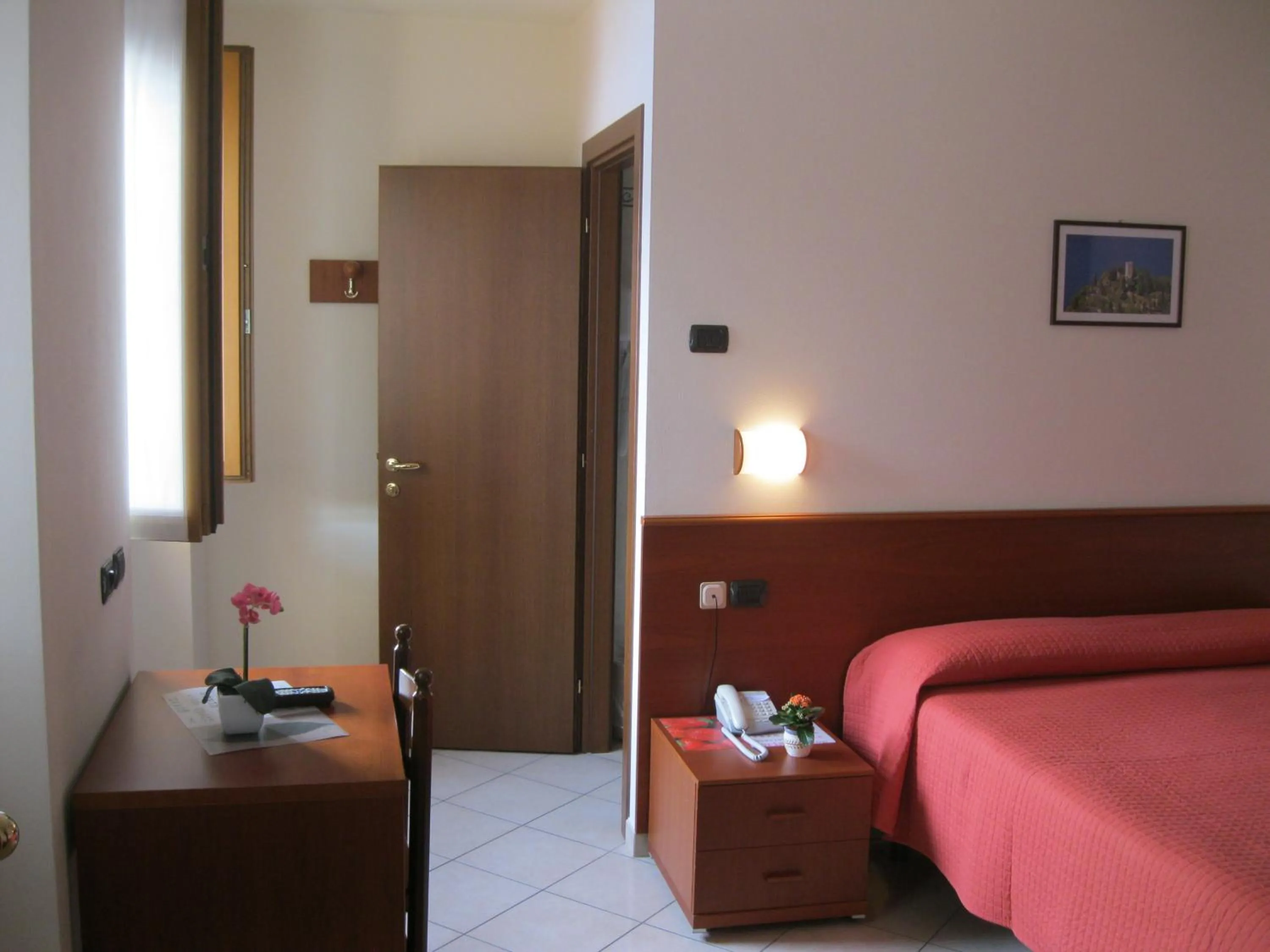 Bedroom, Bed in Albergo Esposito