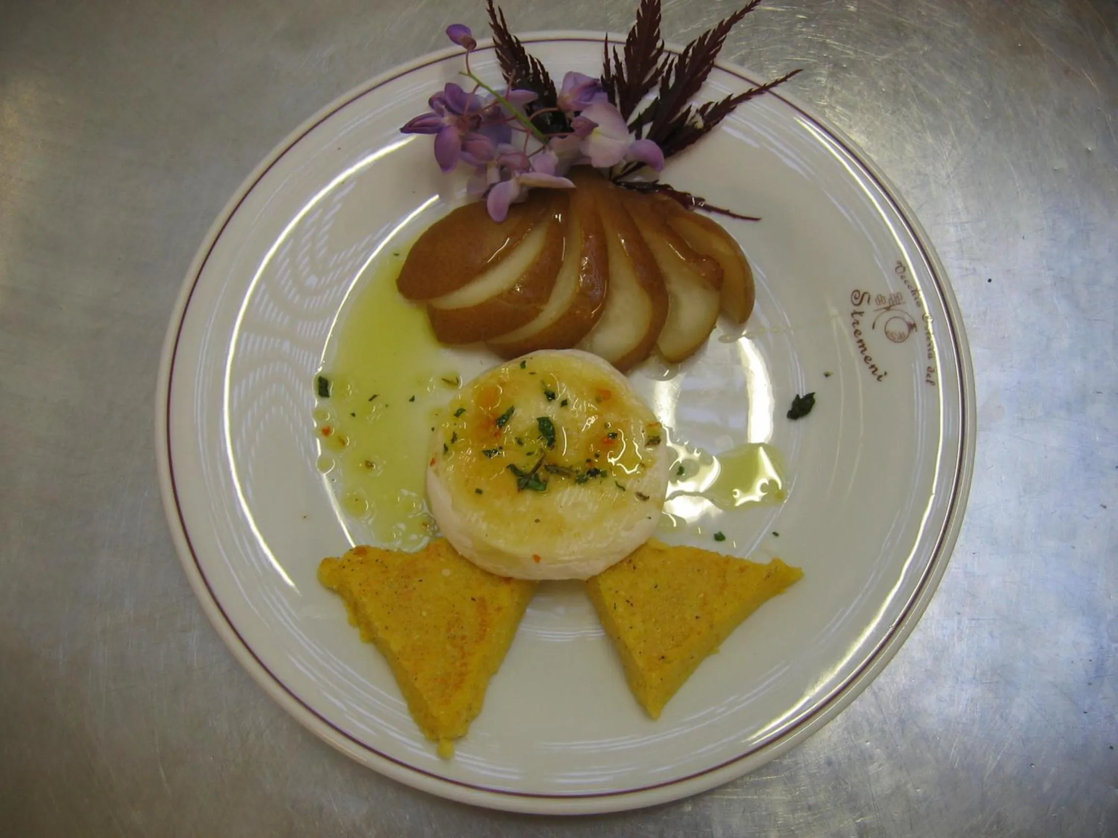 Food close-up in Albergo Esposito