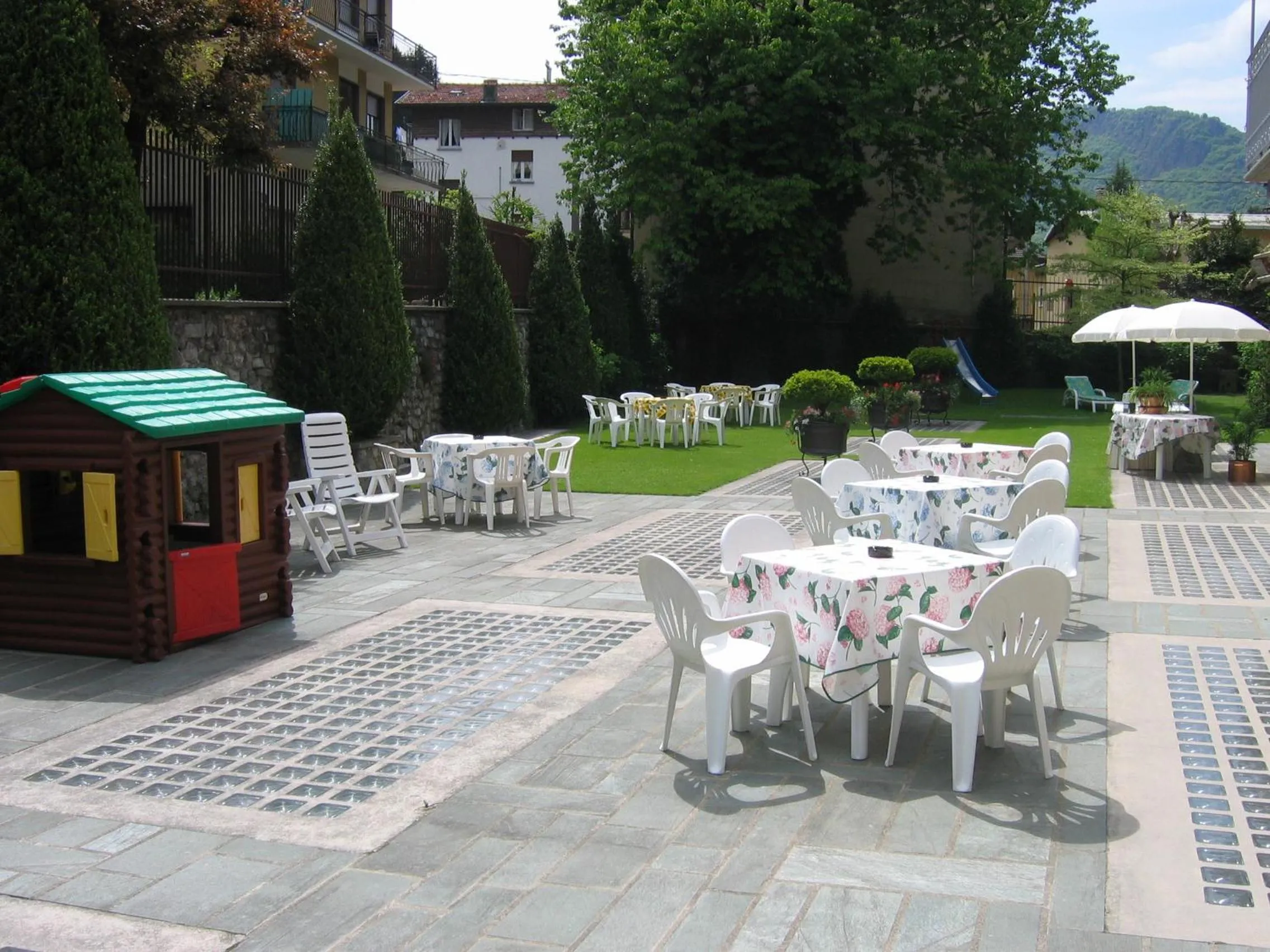 Garden in Albergo Esposito