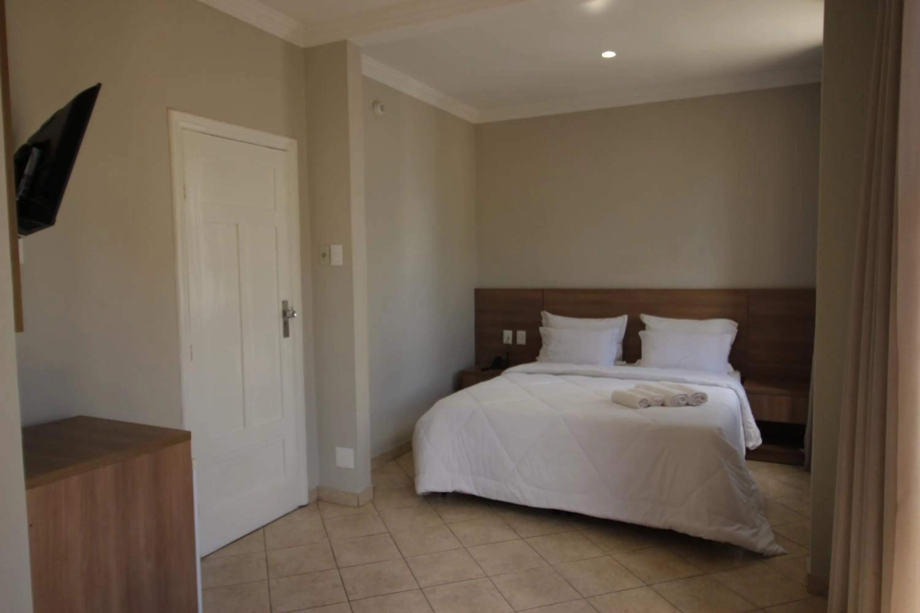 Bed in Hotel Regina Muriaé