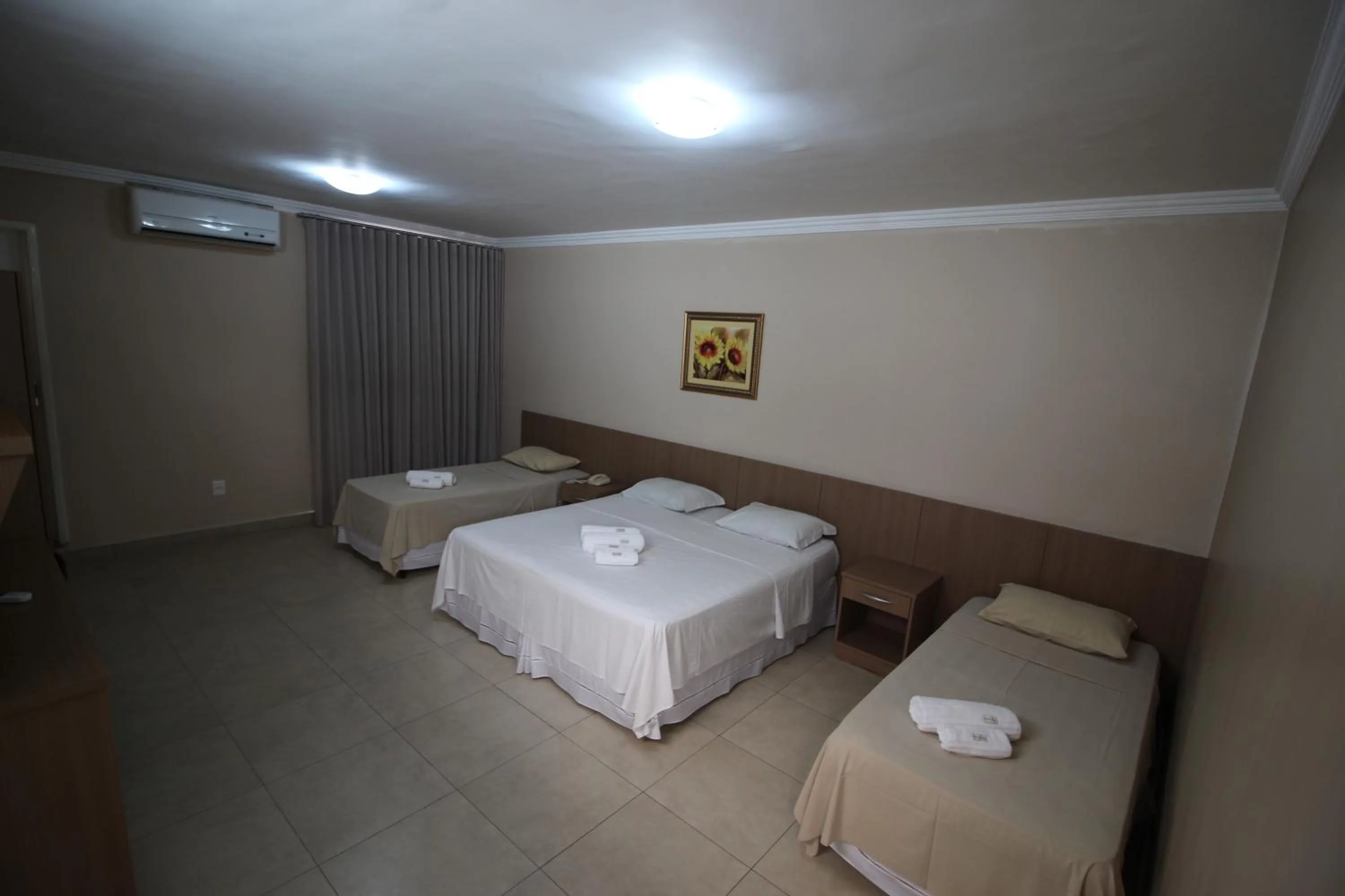 Bedroom, Bed in Hotel Regina Muriaé