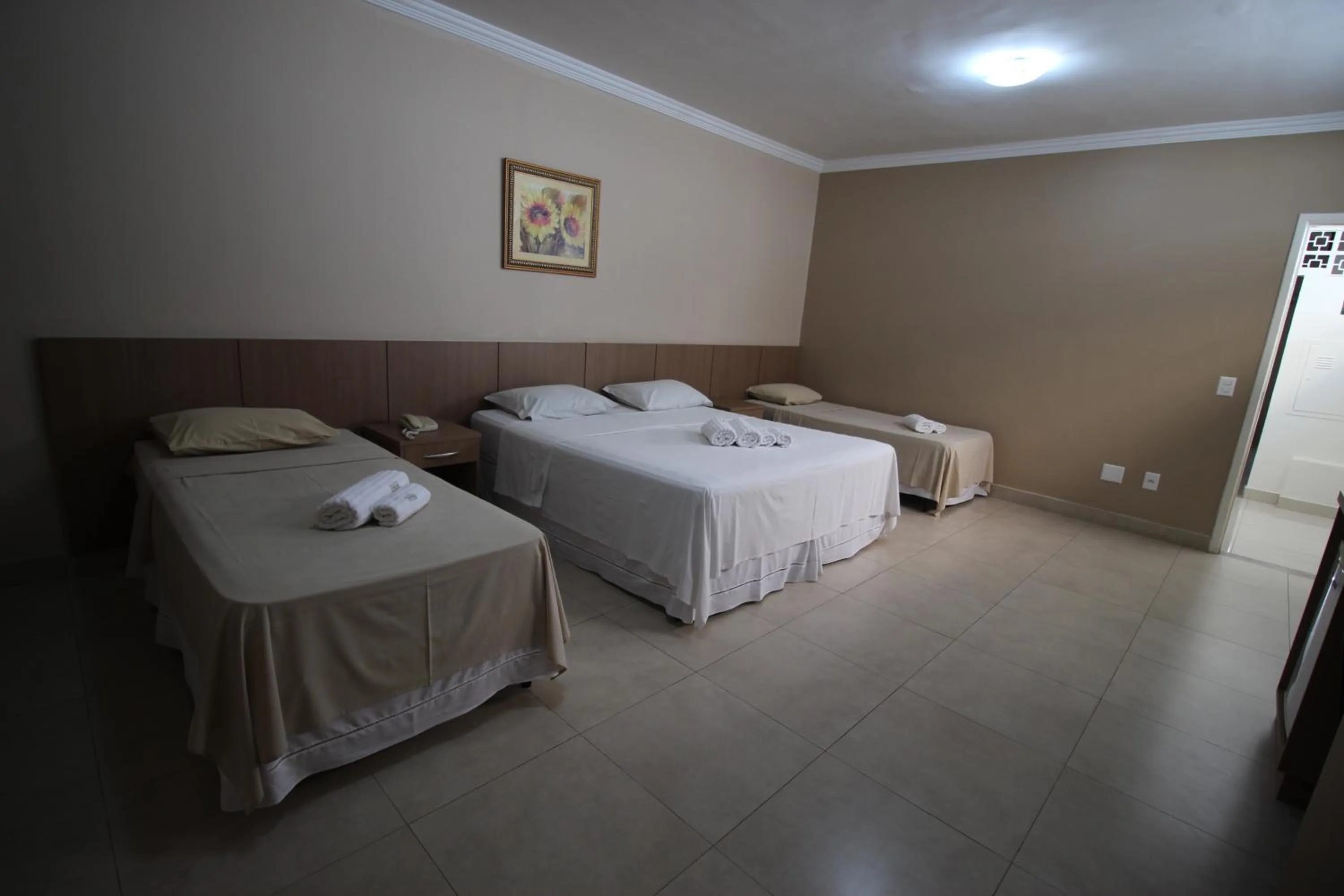 Bedroom, Bed in Hotel Regina Muriaé