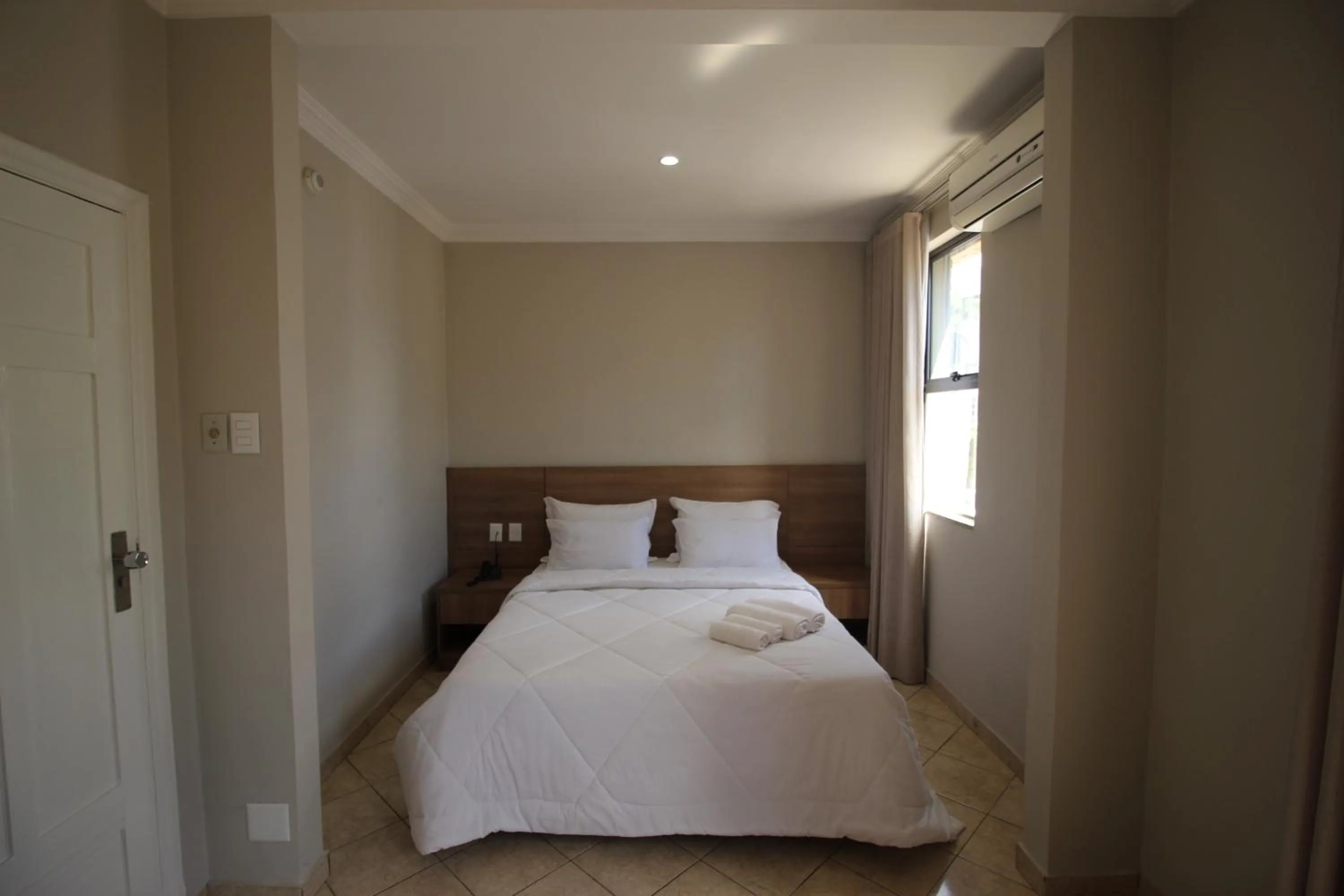 Bed in Hotel Regina Muriaé