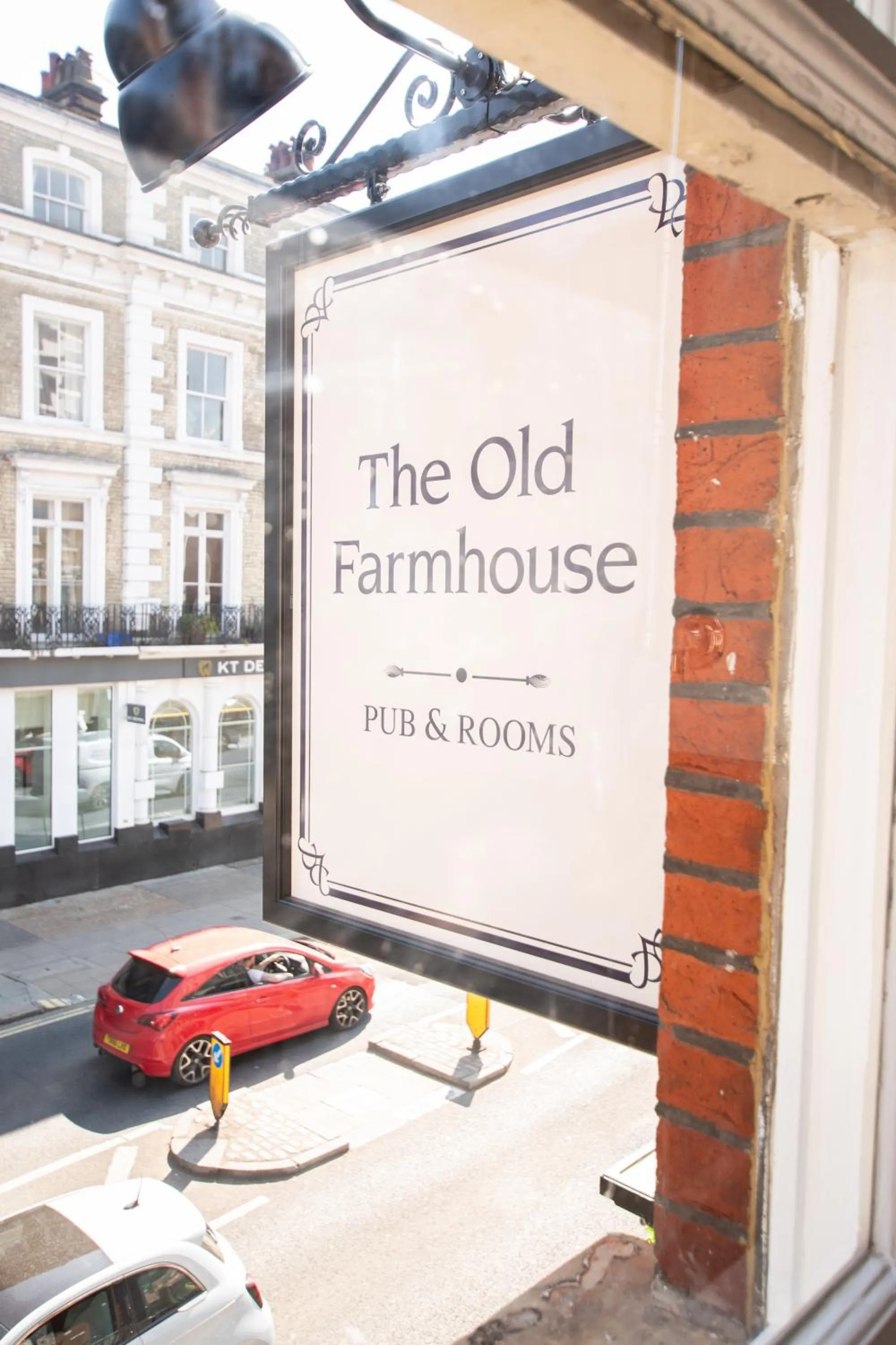 Property logo or sign in The Old Farmhouse Pub and Rooms