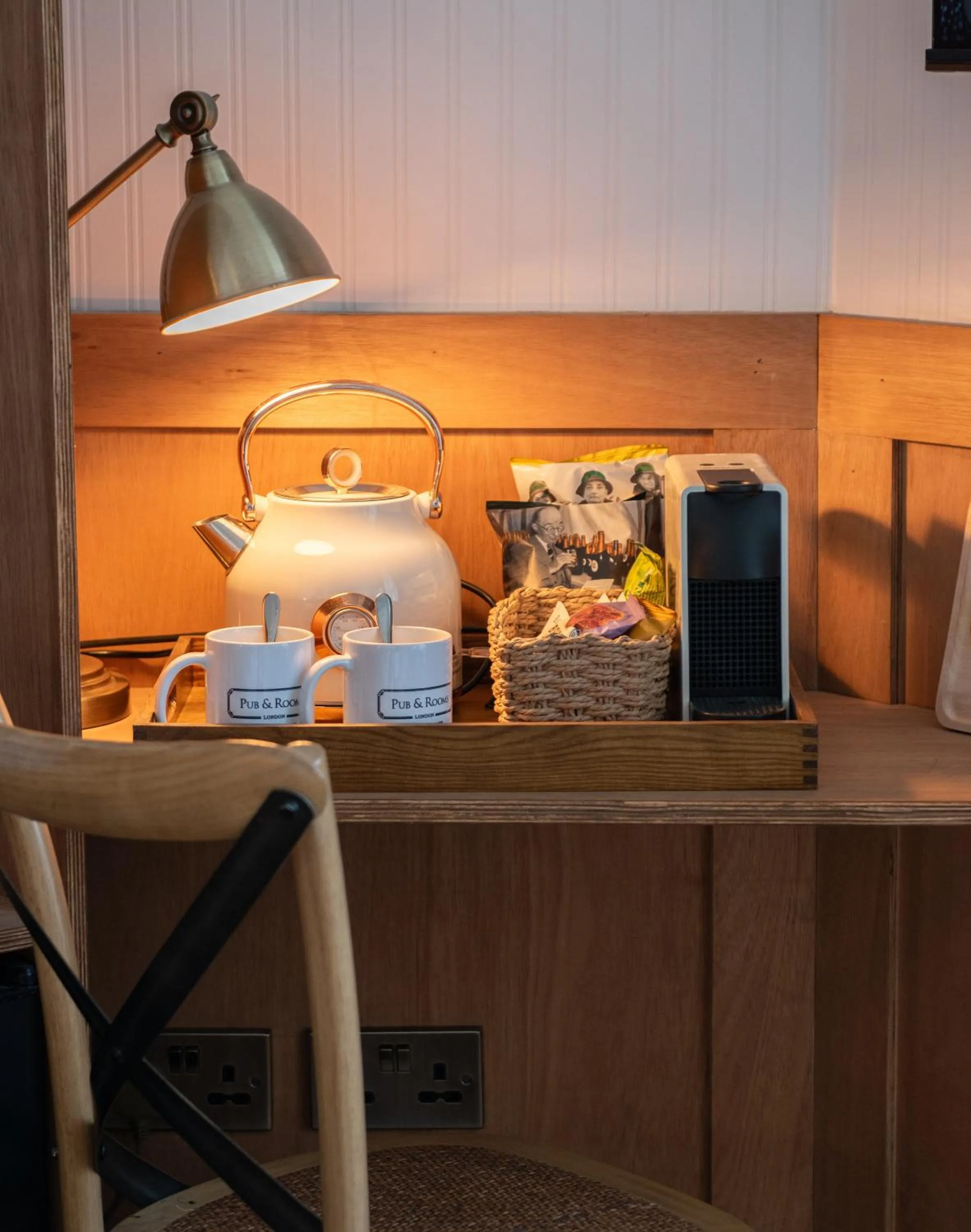 Coffee/tea facilities, Bed in The Old Farmhouse Pub and Rooms