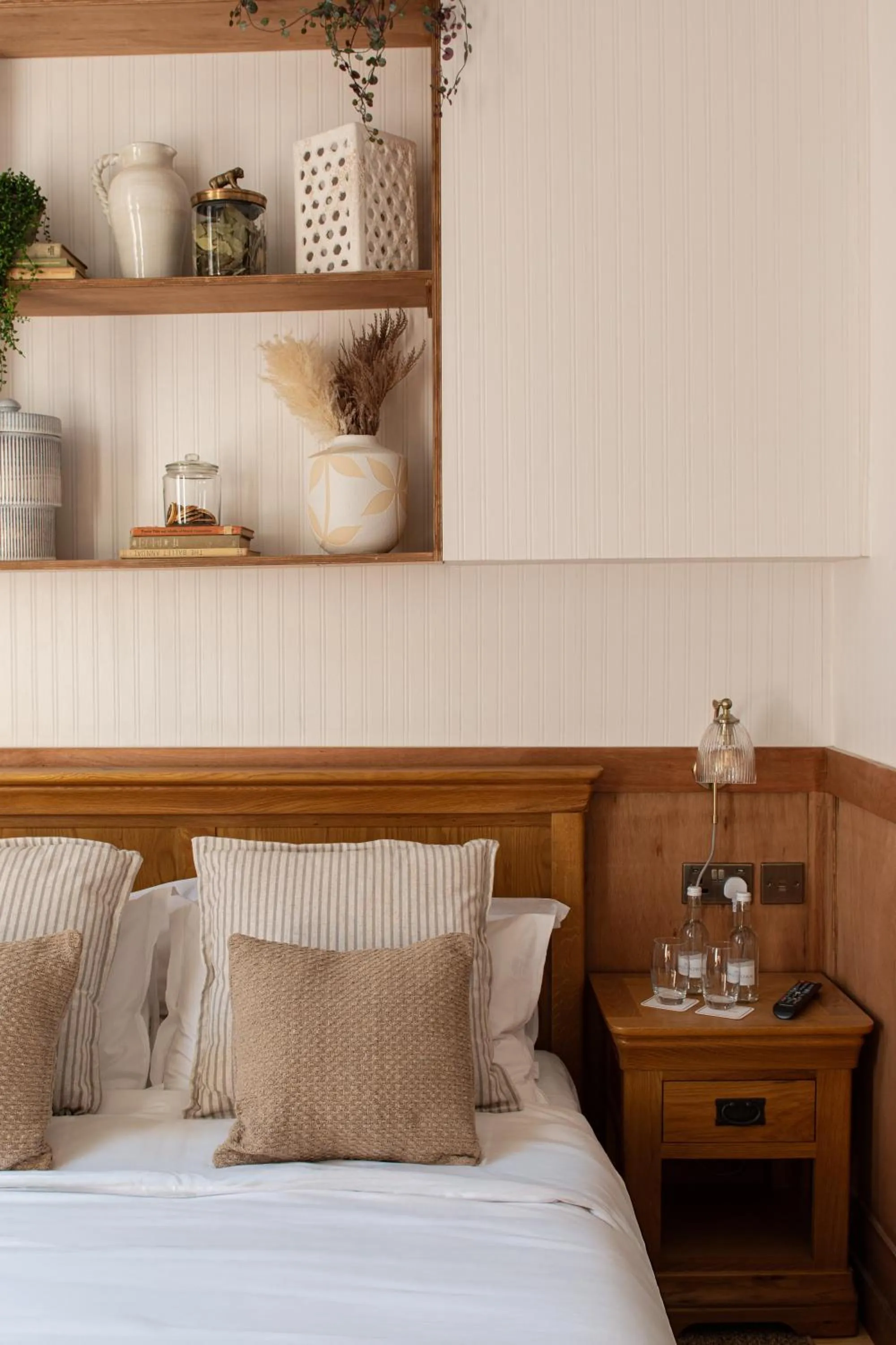 Bedroom, Bed in The Old Farmhouse Pub and Rooms