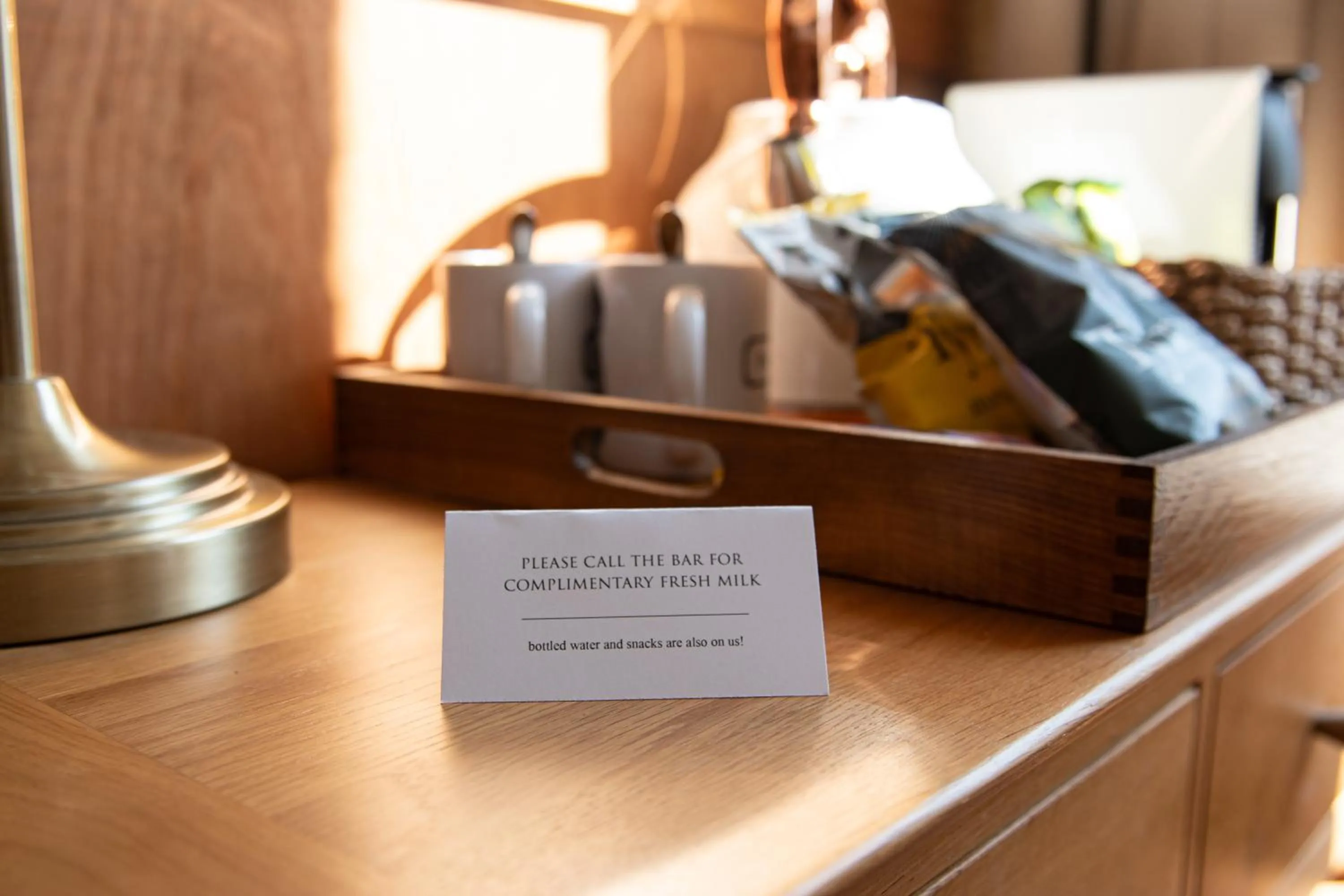 Coffee/tea facilities in The Old Farmhouse Pub and Rooms