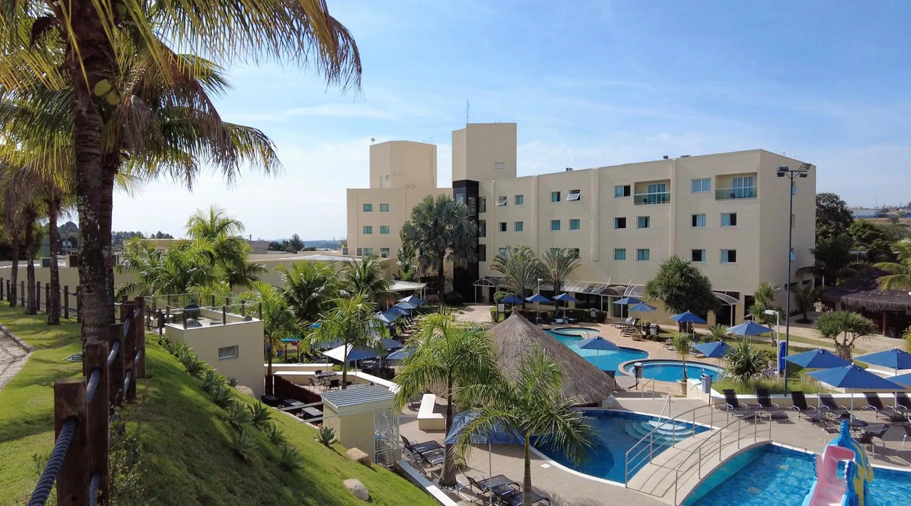 Bird's eye view in Vinhedo Plaza Hotel