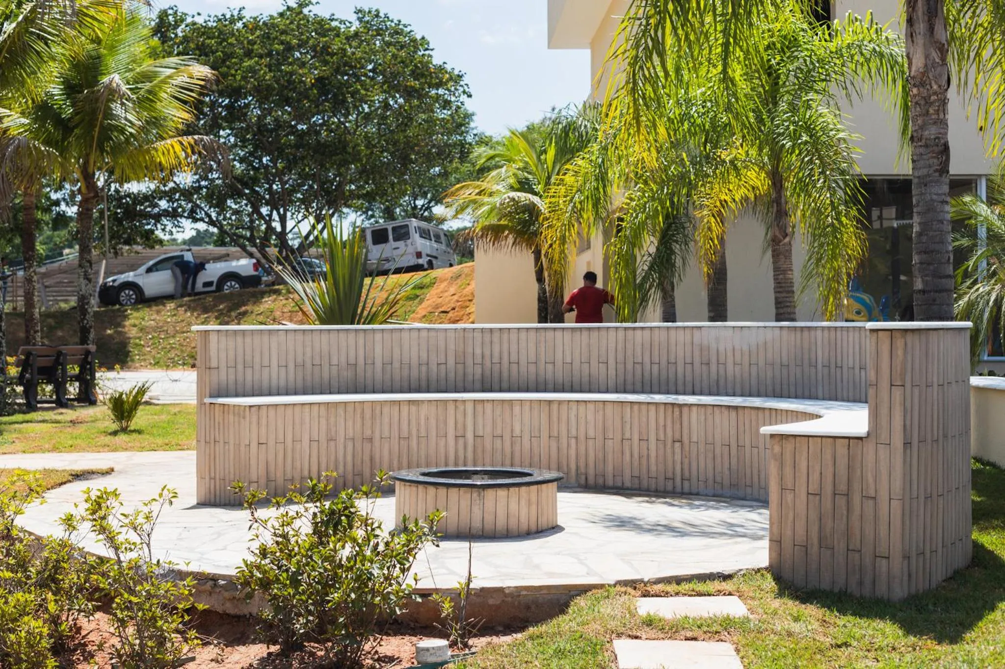 Garden in Vinhedo Plaza Hotel