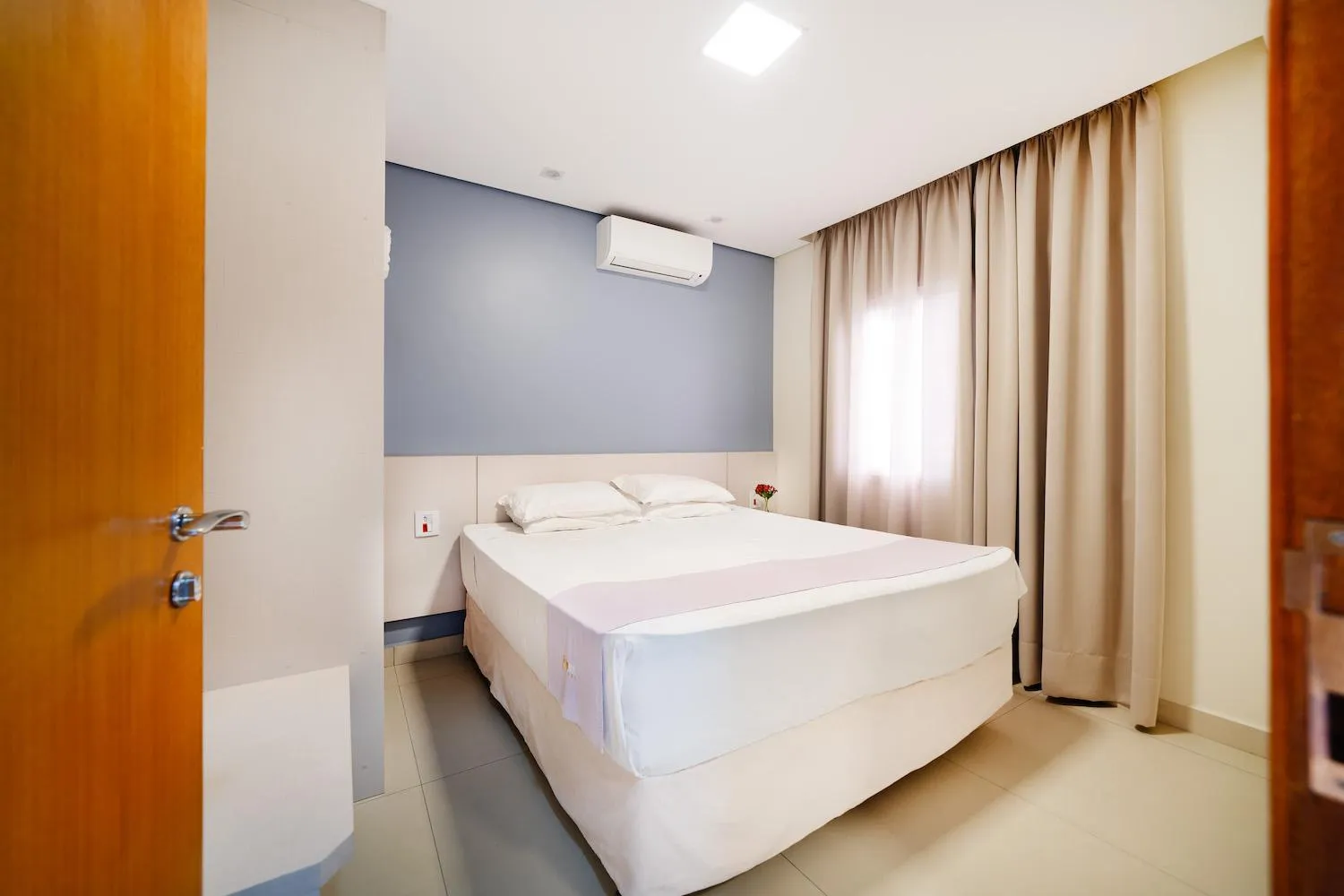 Bedroom, Bed in Vinhedo Plaza Hotel