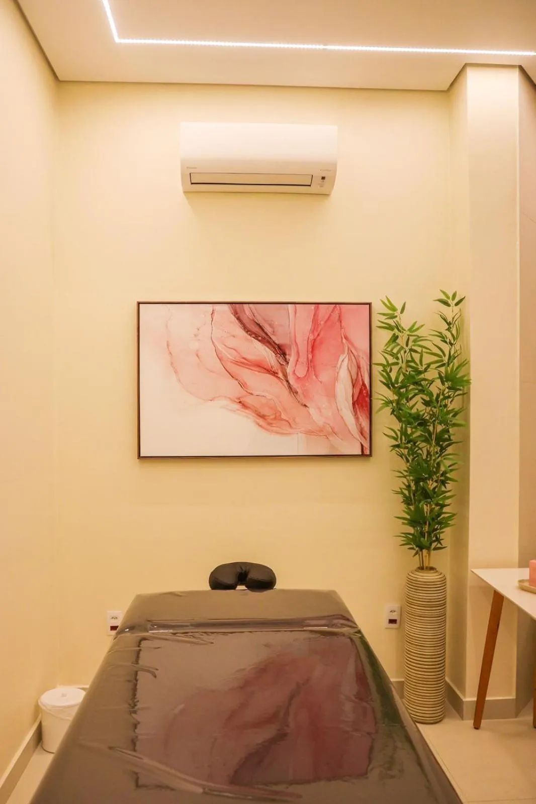 Spa and wellness centre/facilities, Bed in Vinhedo Plaza Hotel