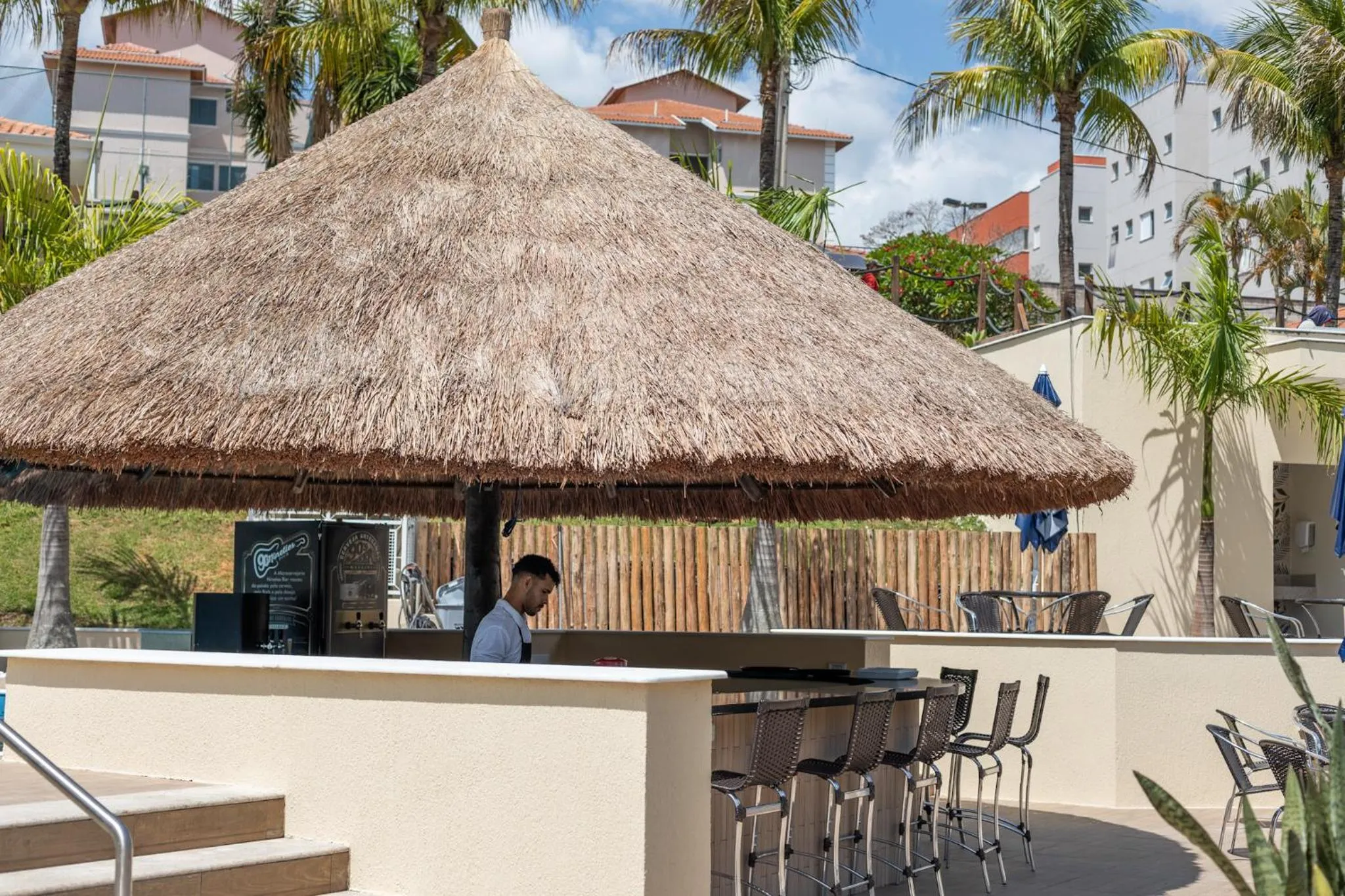 Day in Vinhedo Plaza Hotel