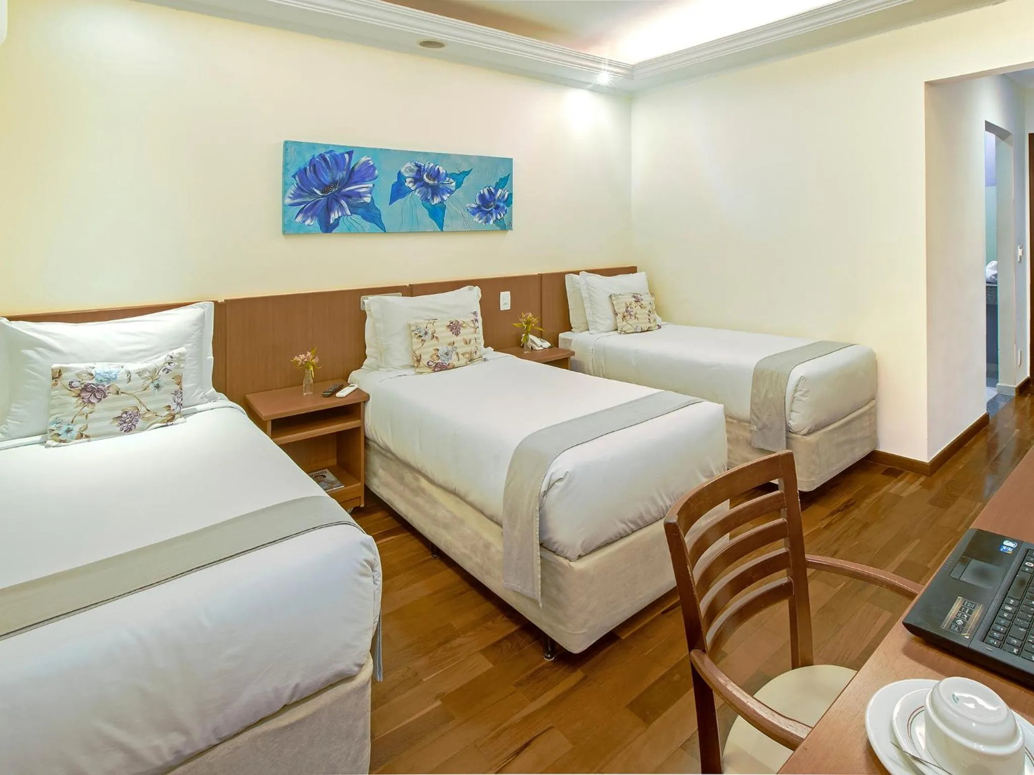 Photo of the whole room, Bed in Vinhedo Plaza Hotel