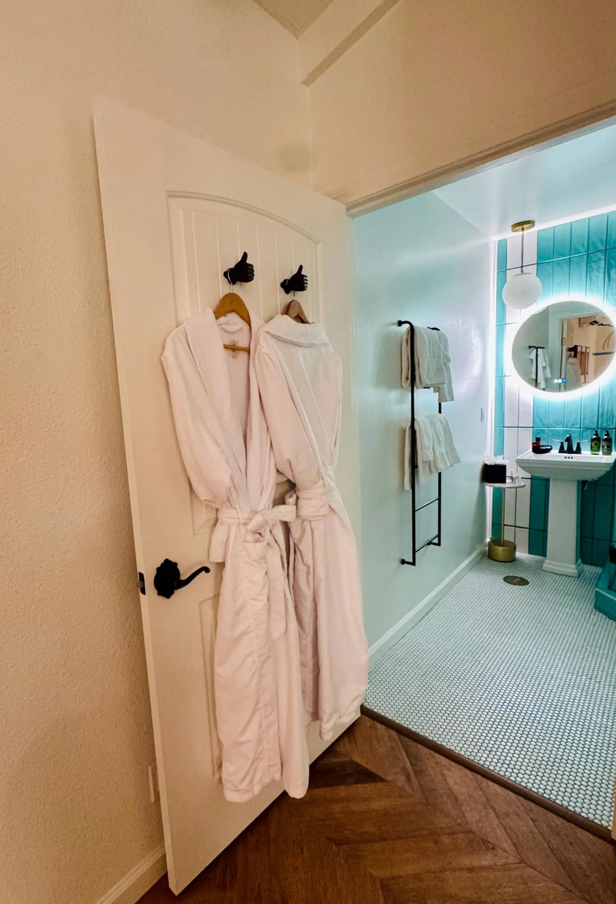 Bathroom in Dive Palm Springs