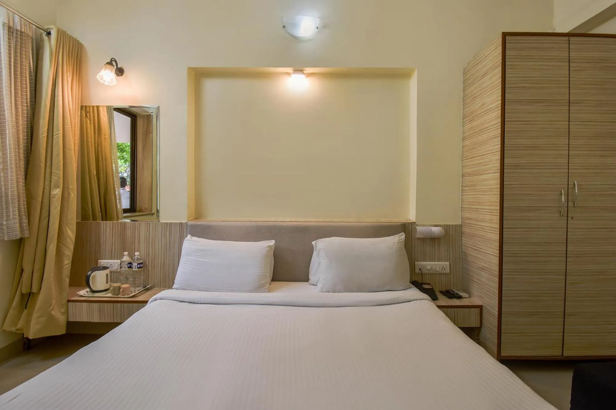 Bed in Sereniity Resort Lonavala