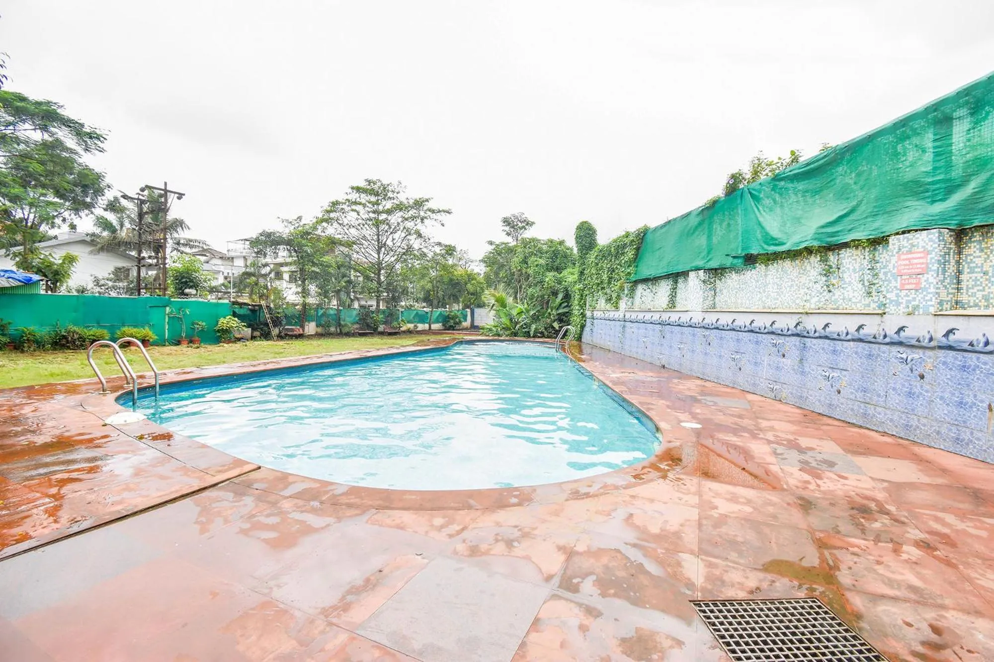 Swimming pool in Sereniity Resort Lonavala
