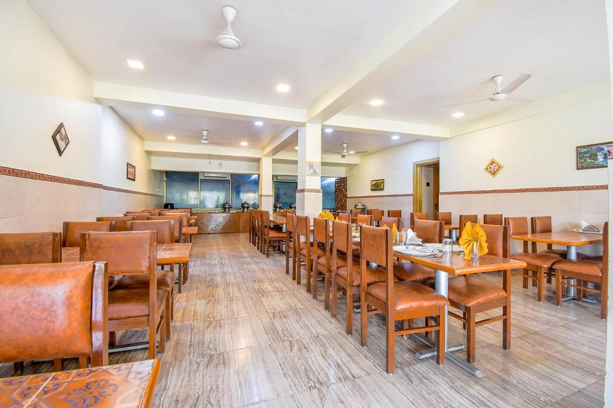 Restaurant/places to eat in Sereniity Resort Lonavala