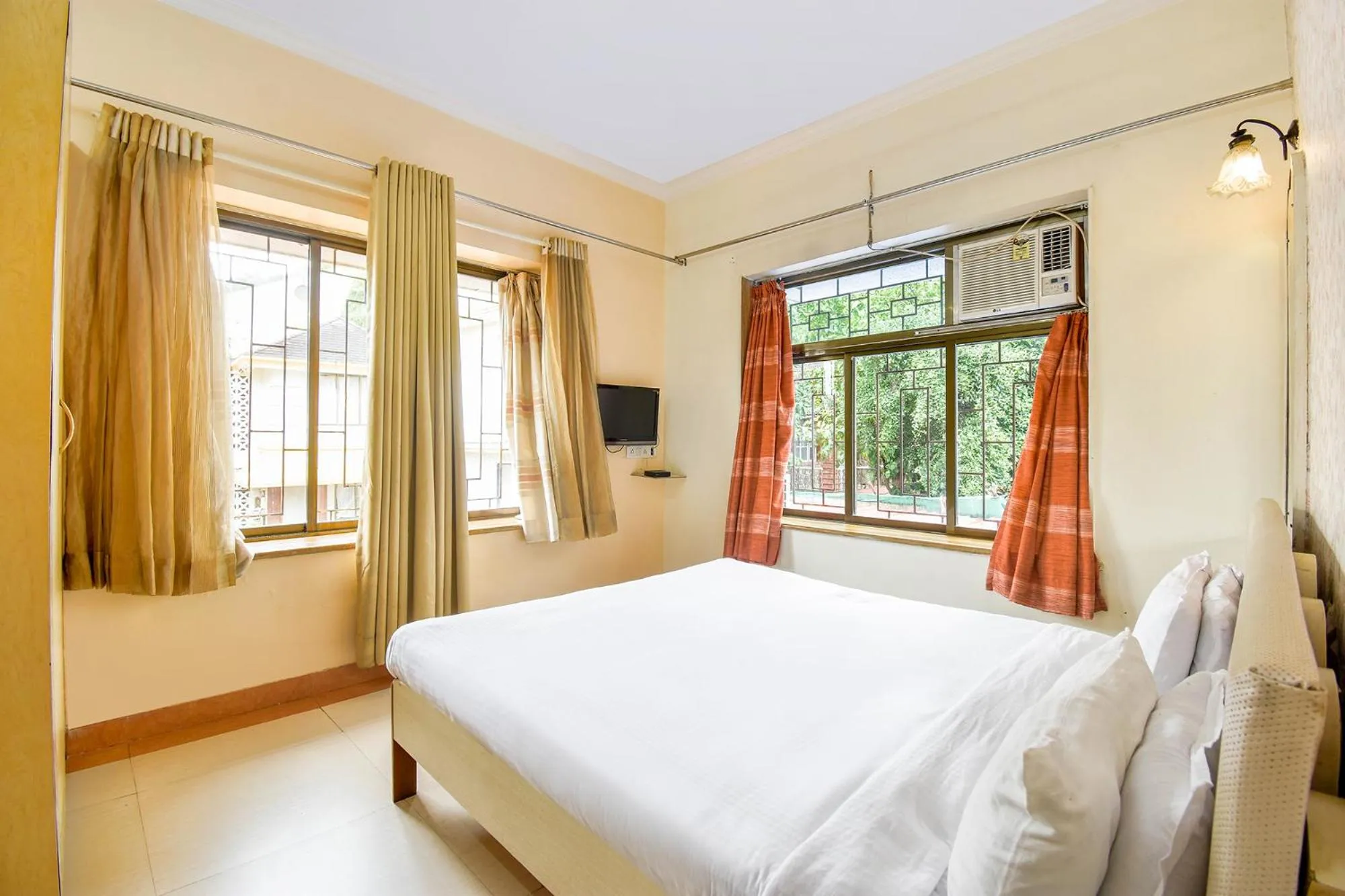 Bedroom, Bed in Sereniity Resort Lonavala