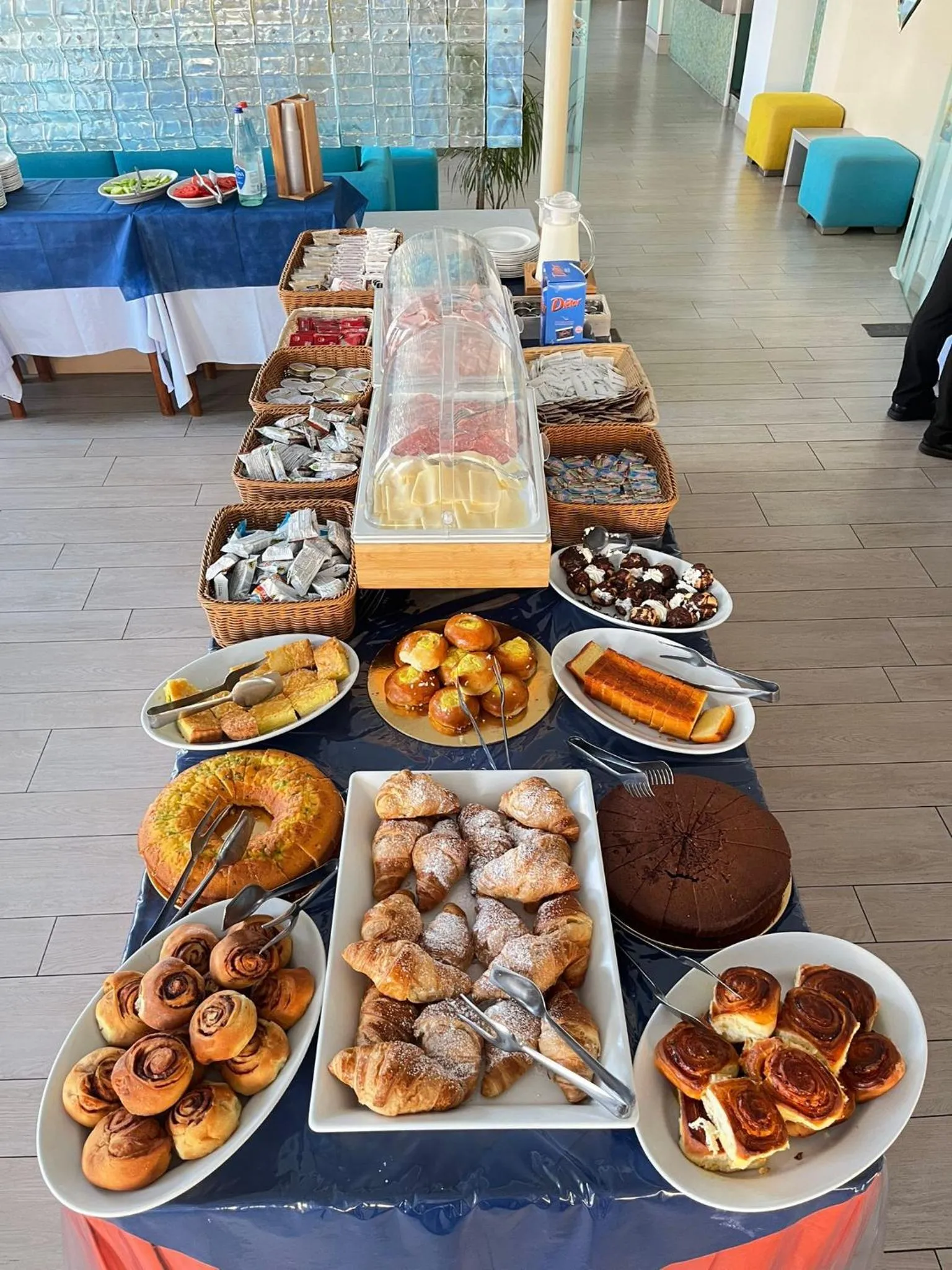 Breakfast in Hotel Concord