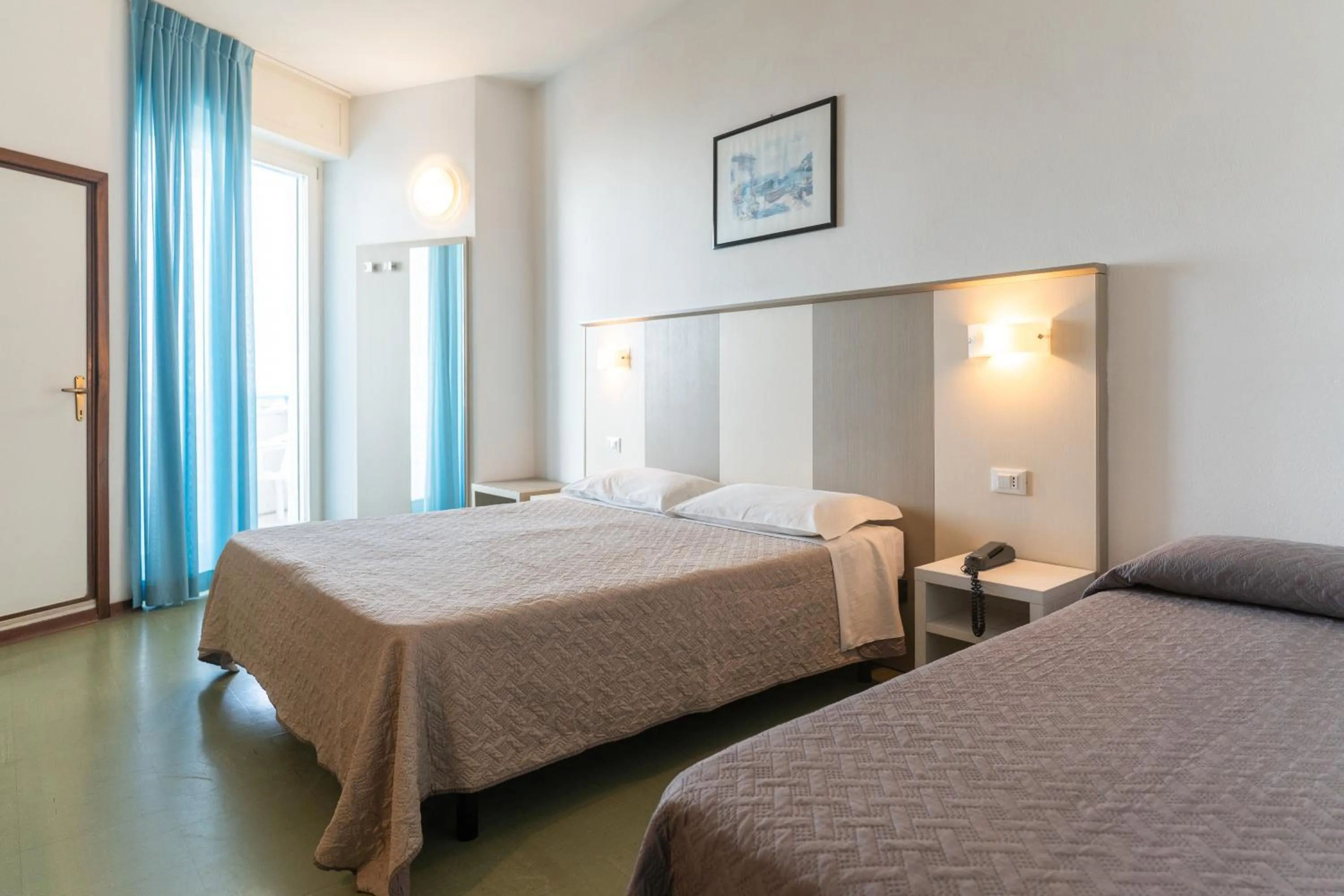 Bedroom, Bed in Hotel Concord