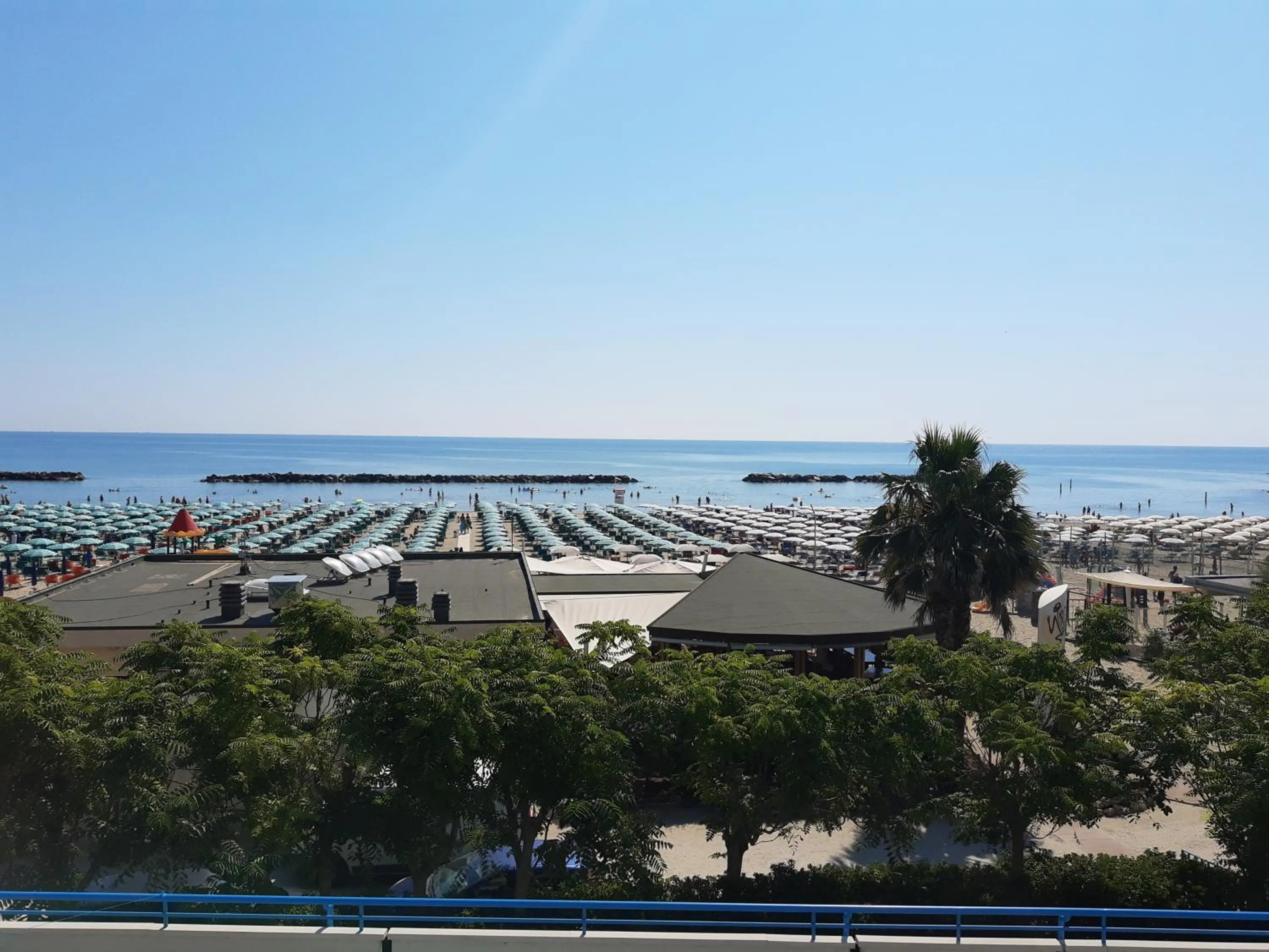 Sea view in Hotel Concord