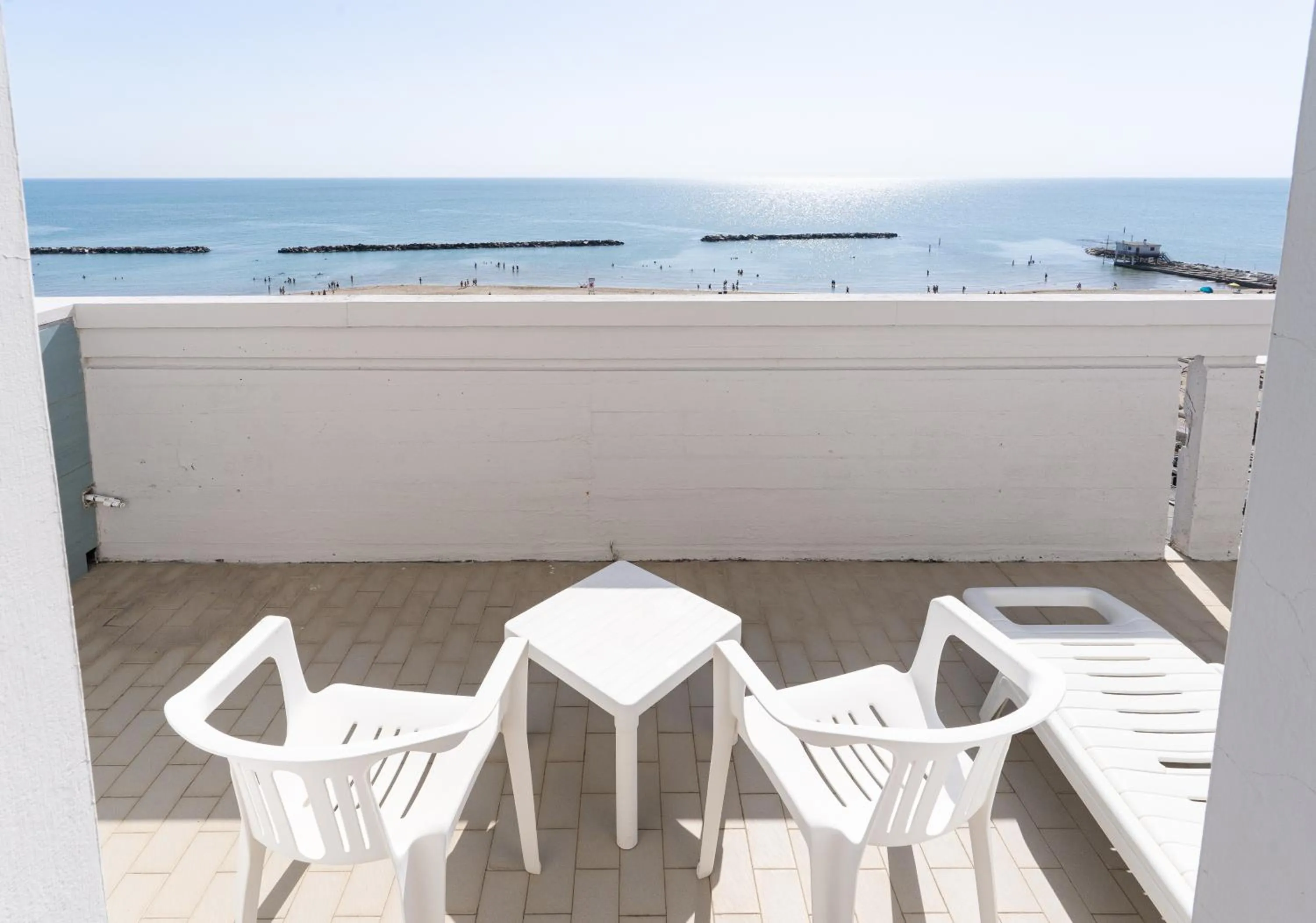 Balcony/Terrace in Hotel Concord
