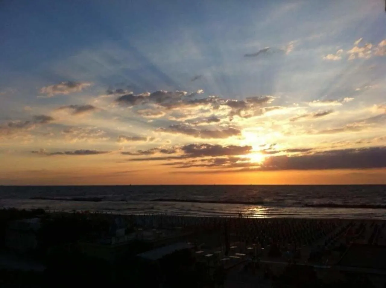 Beach in Hotel Concord