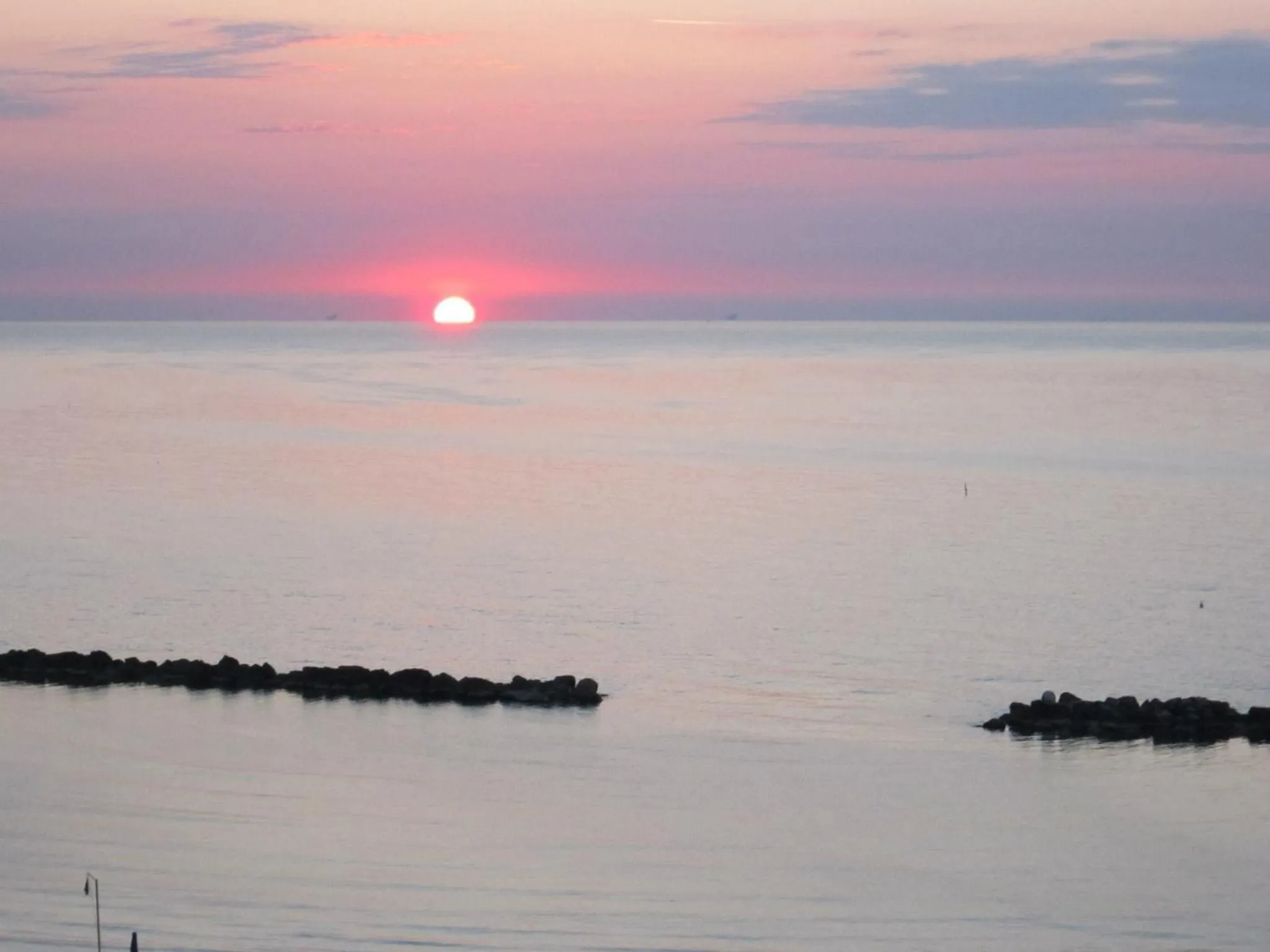 Sunset in Hotel Concord