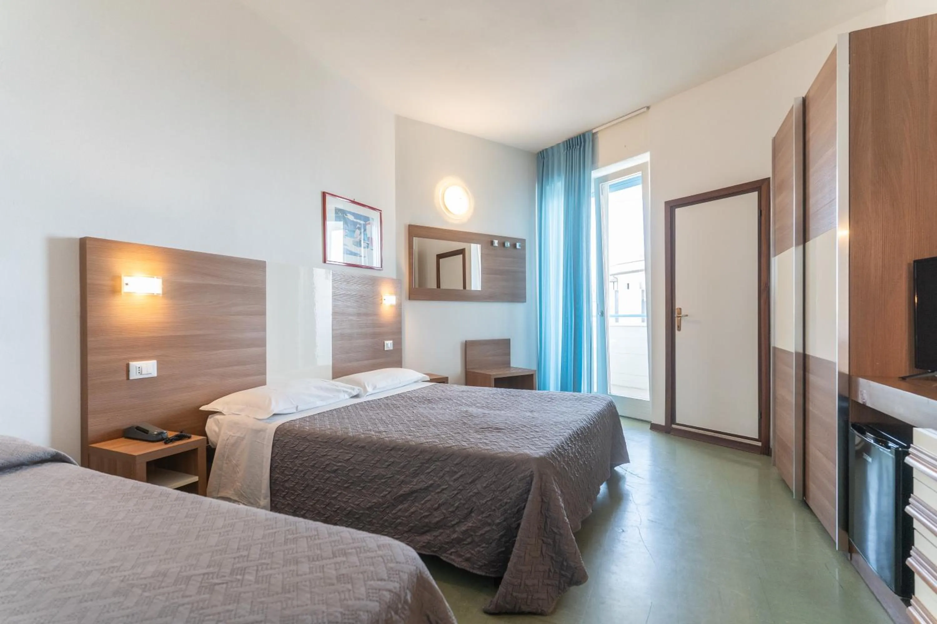 Bedroom, Bed in Hotel Concord