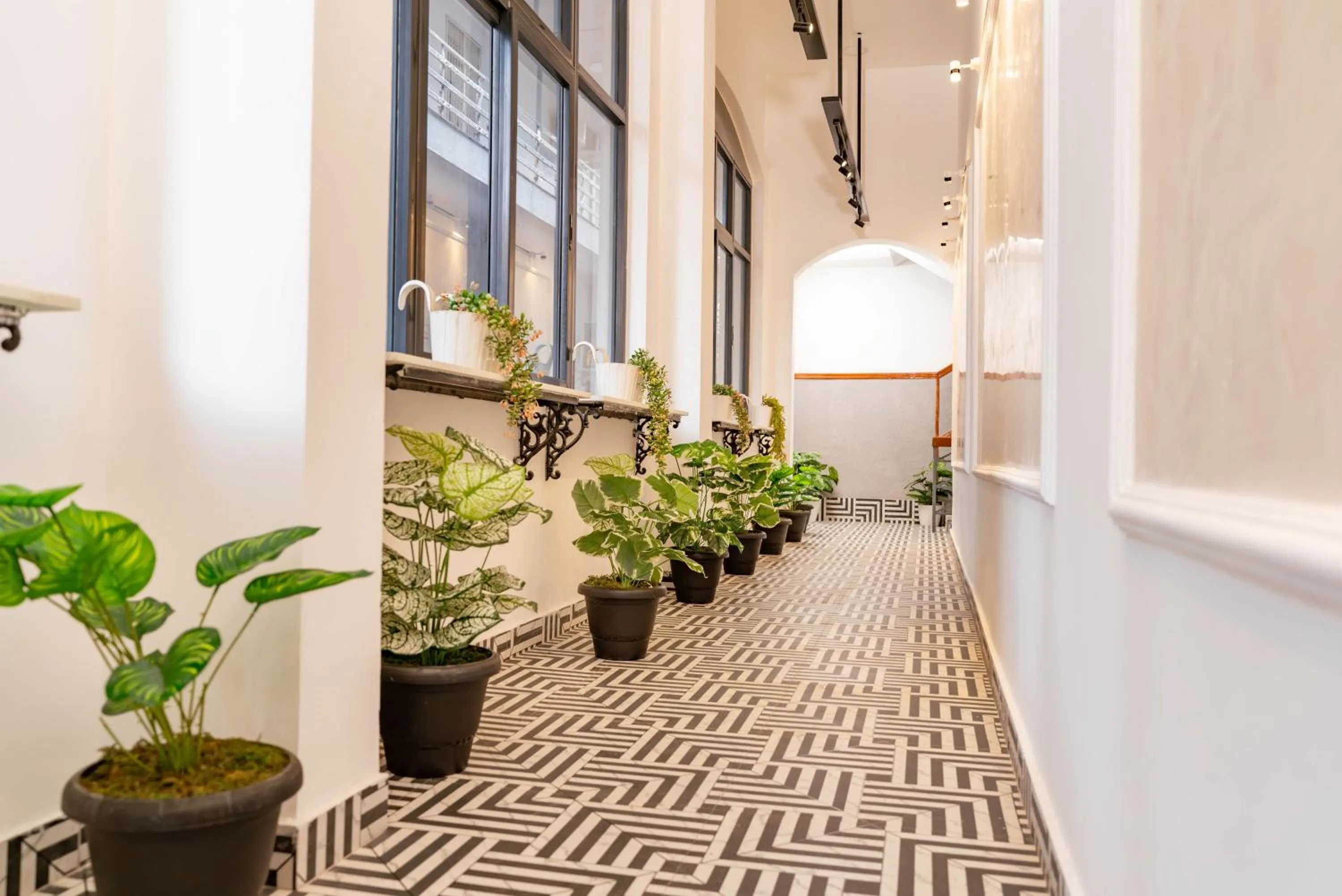 Lobby or reception in HZ Bangalore Stories