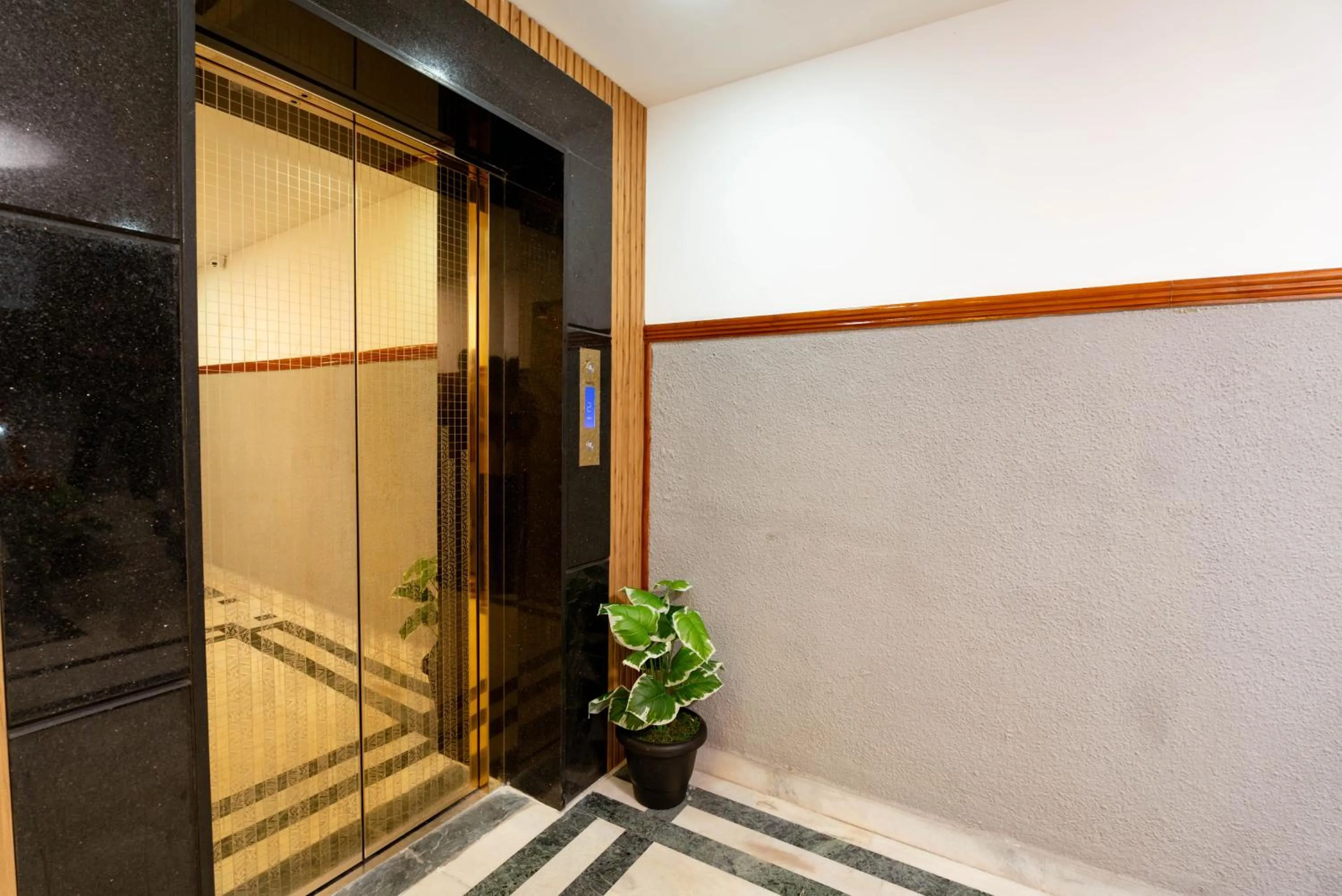 elevator in HZ Bangalore Stories