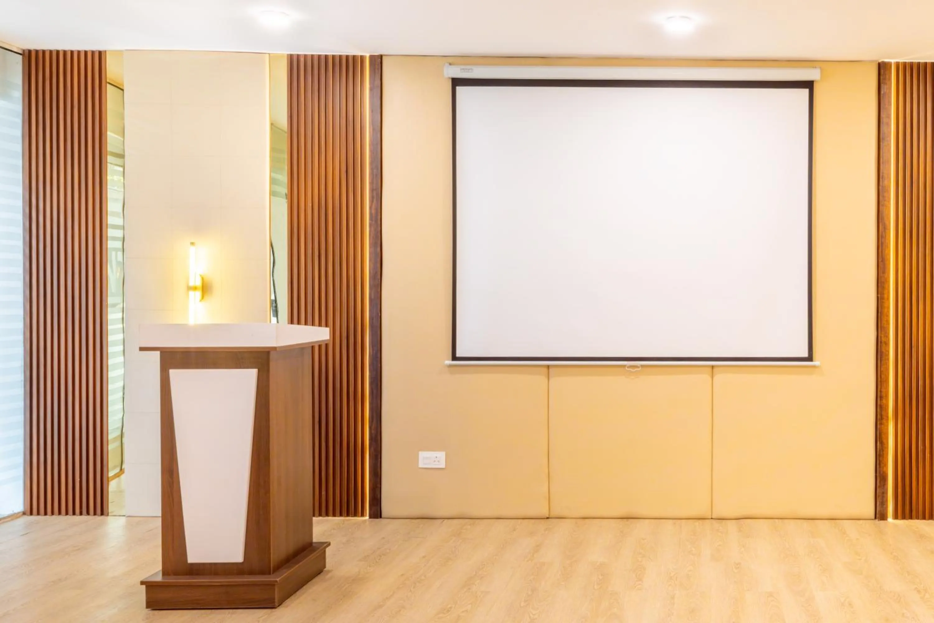 Meeting/conference room in HZ Bangalore Stories