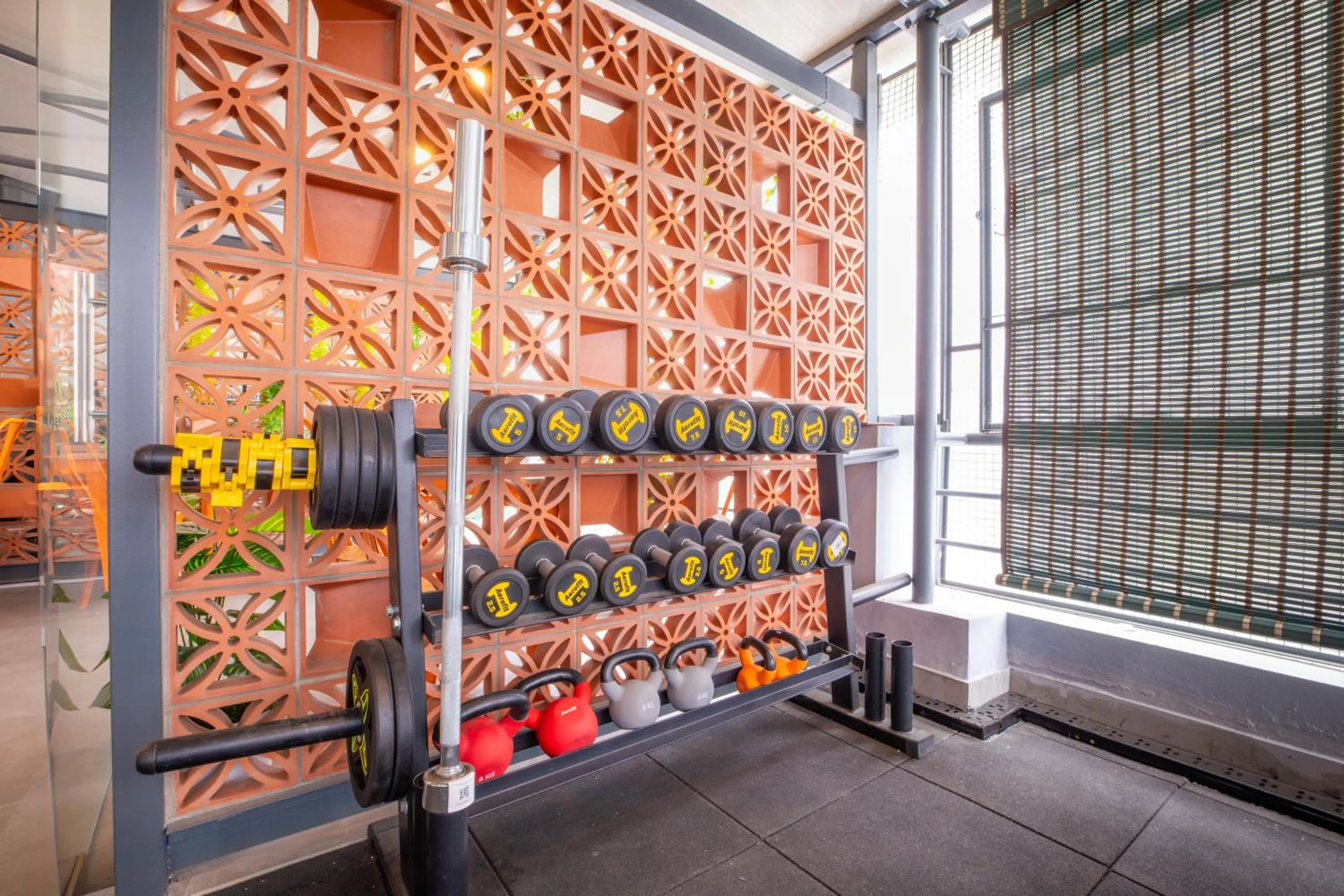 Fitness centre/facilities in HZ Bangalore Stories