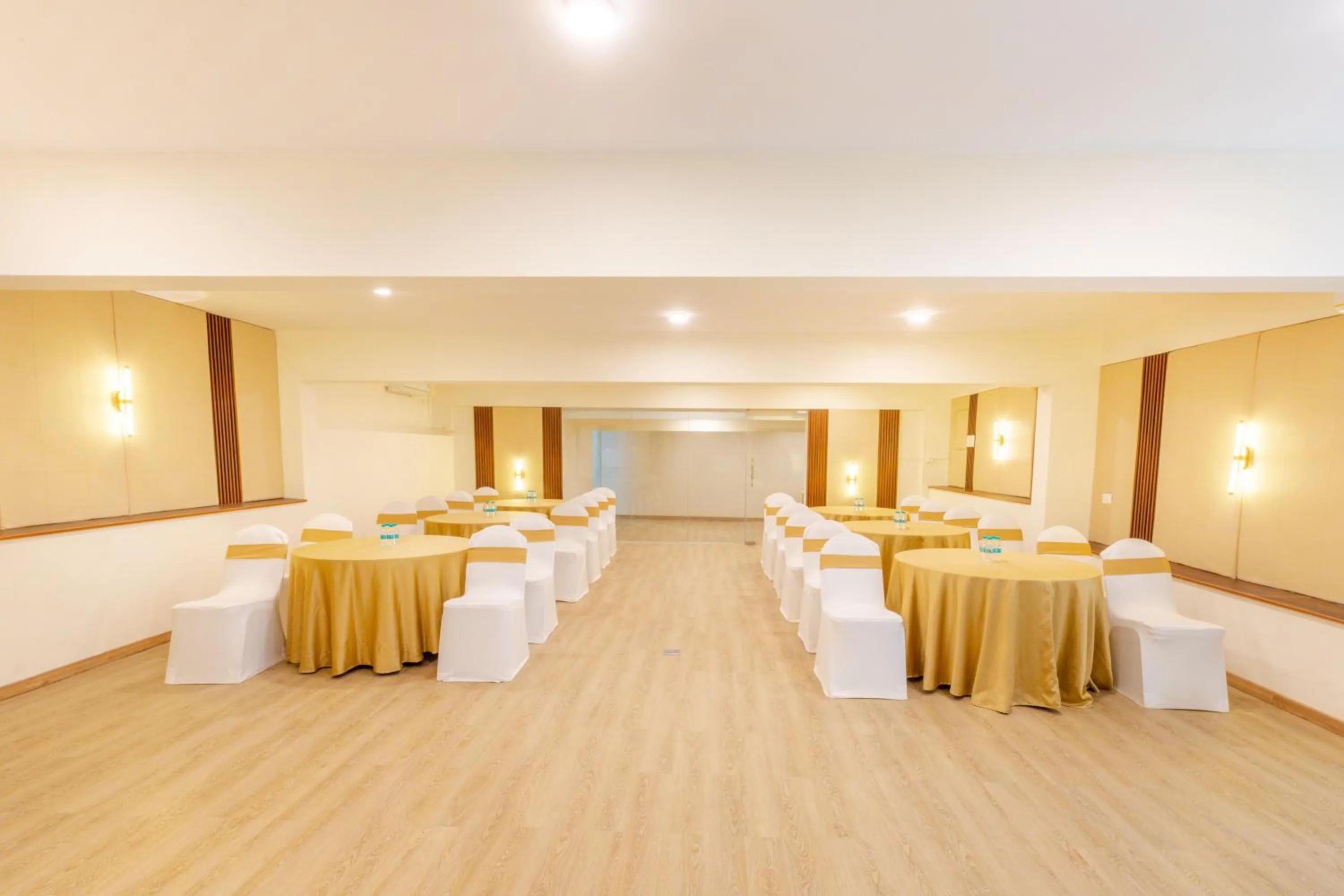 Meeting/conference room in HZ Bangalore Stories