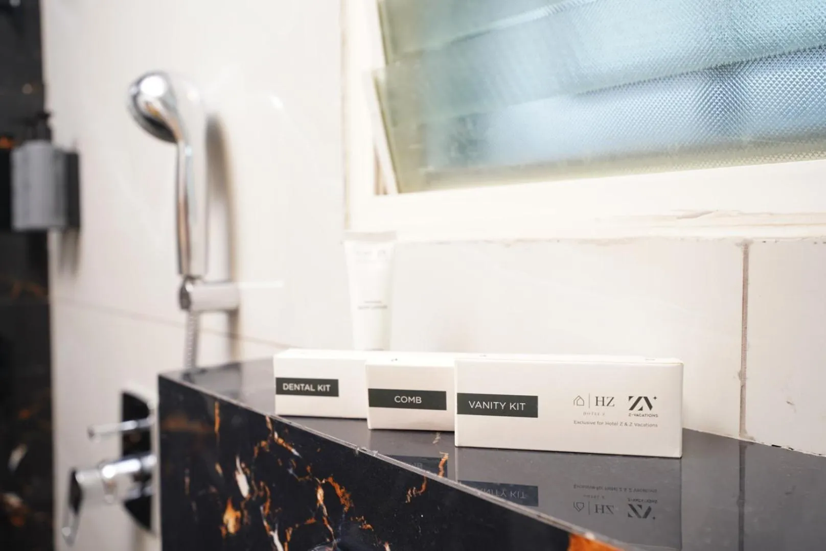 Bathroom in HZ Bangalore Stories